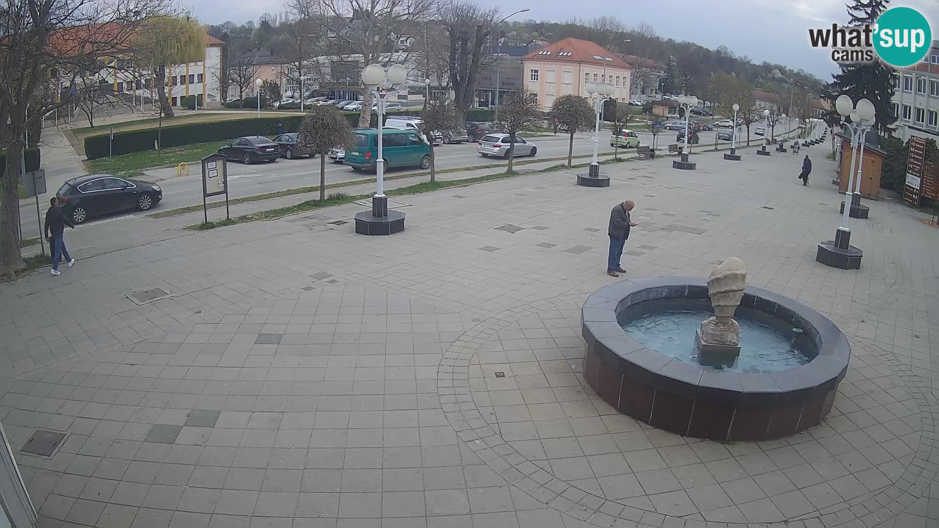 Live webcam Grad Novska