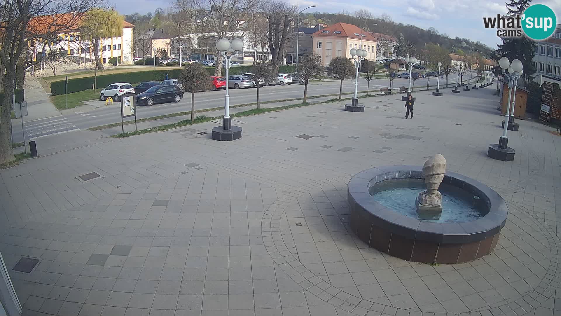 Live webcam Grad Novska