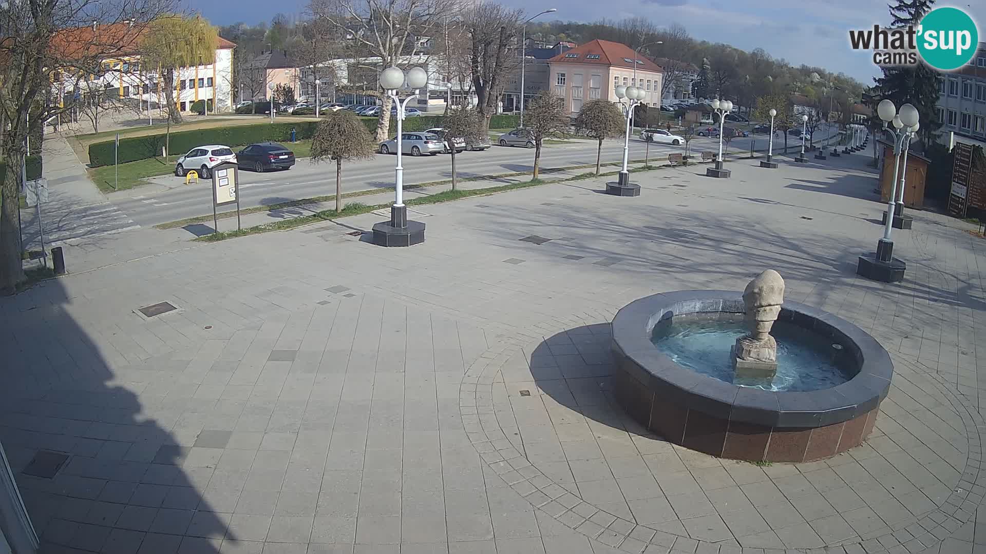 LIVE Webcam Grad Novska