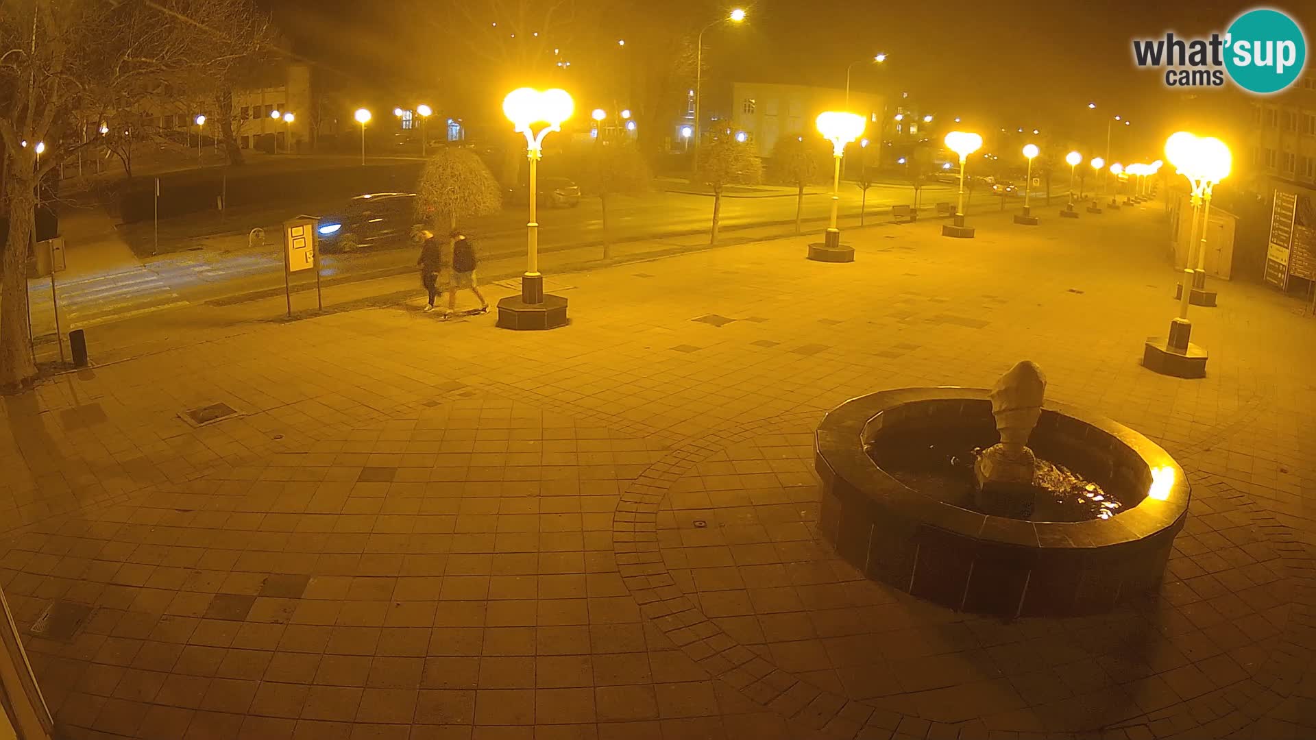 LIVE Webcam Grad Novska