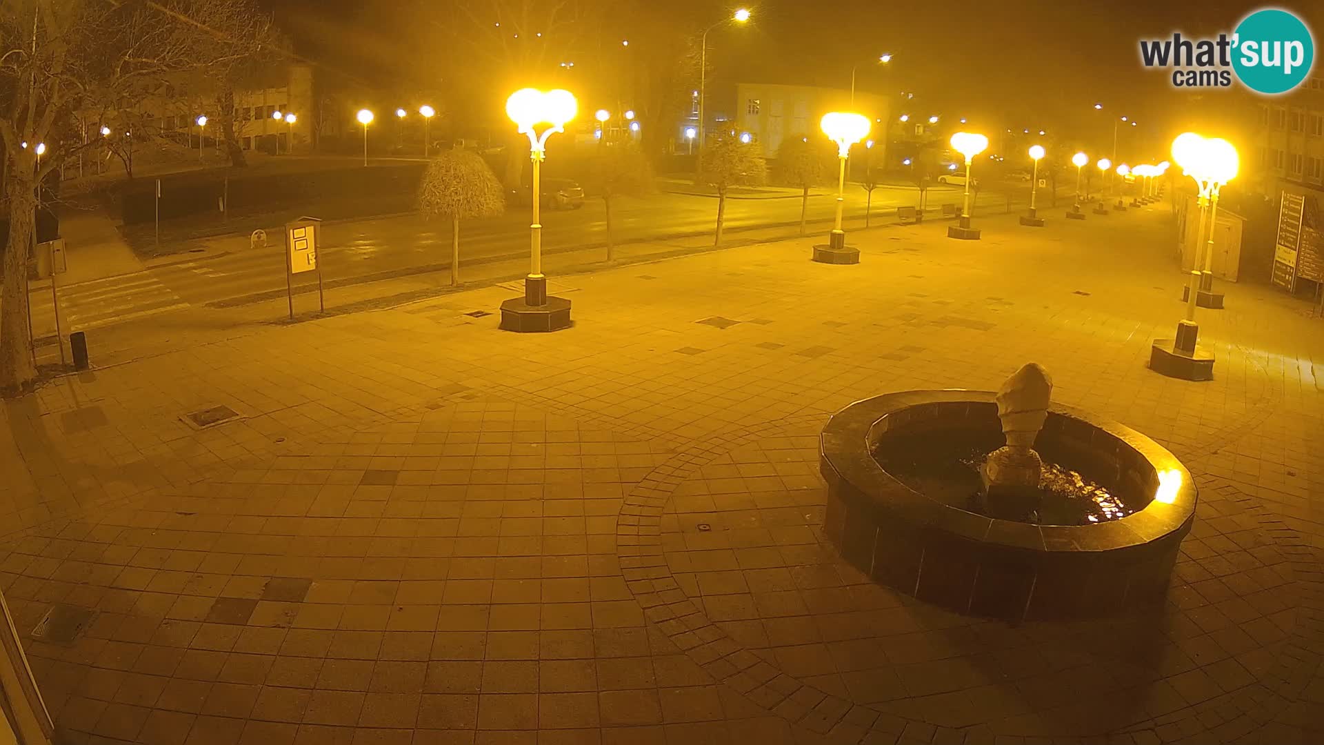 Web Kamera Grad Novska