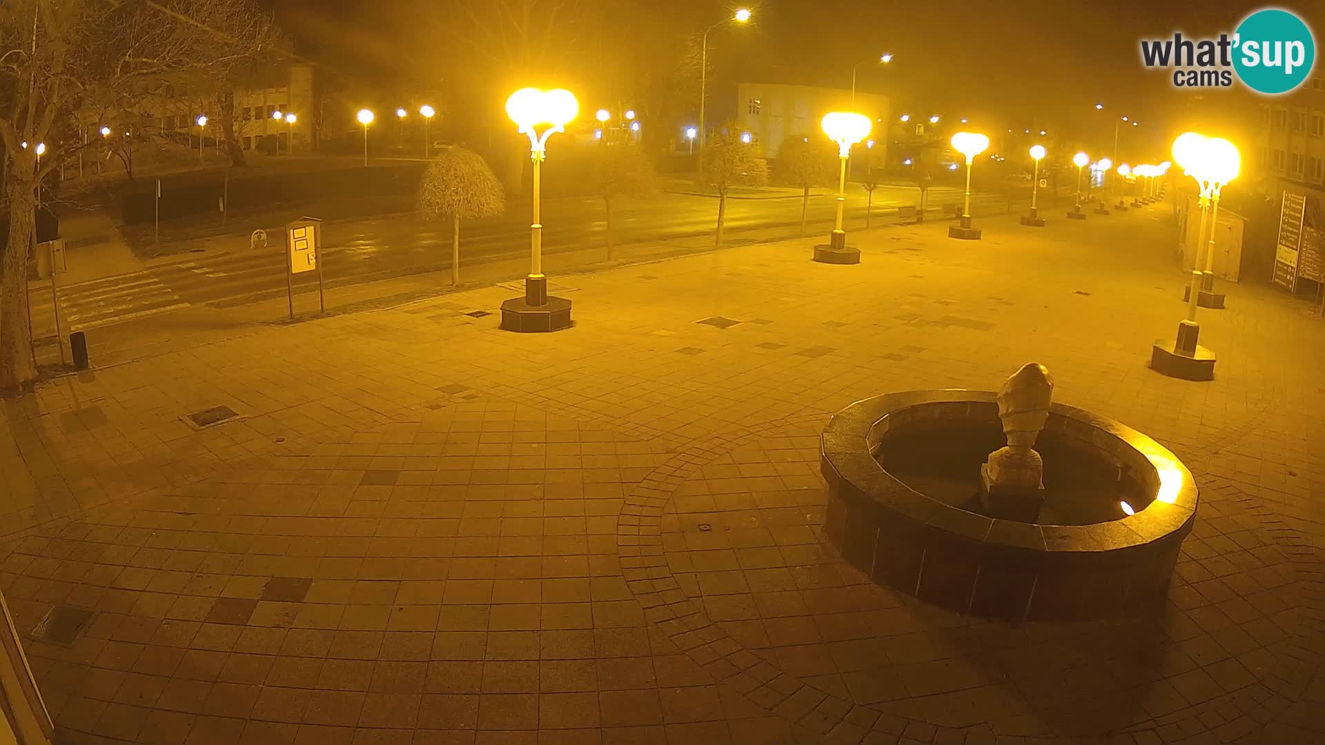 LIVE Webcam Grad Novska