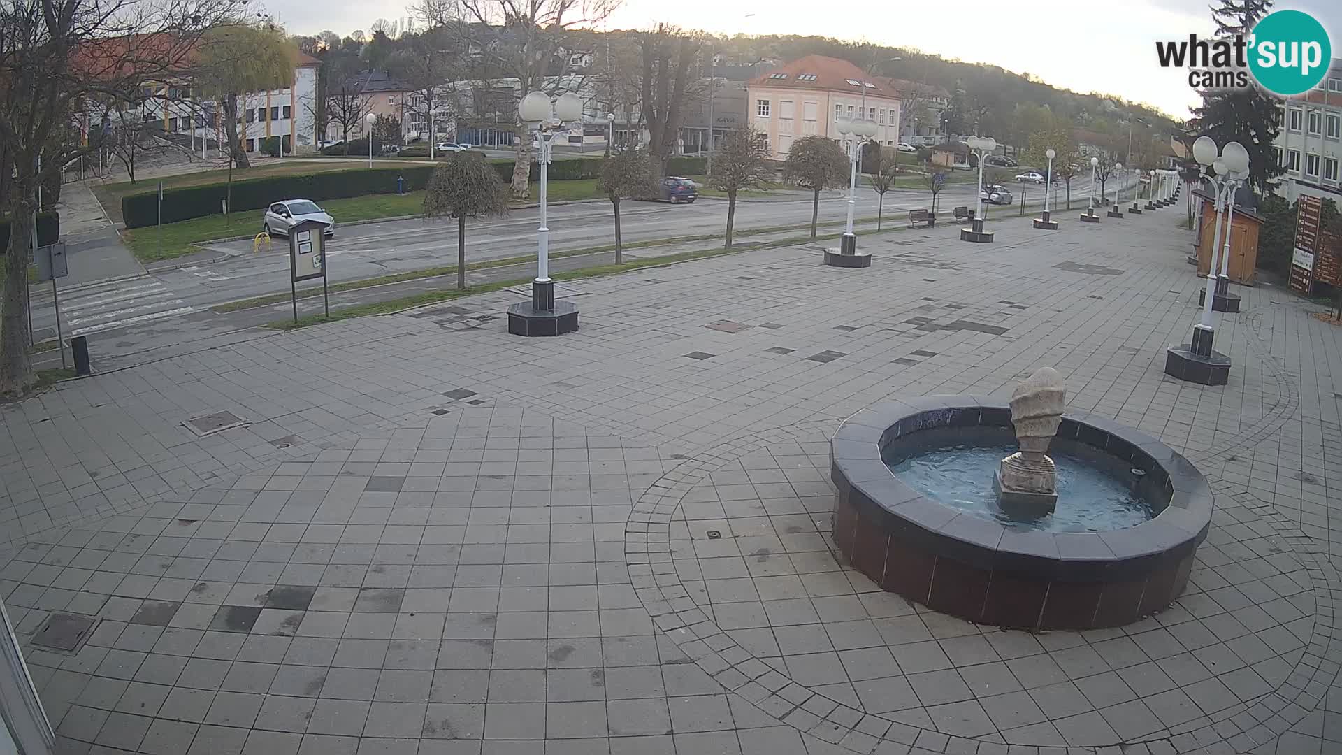 Kamera v živo Grad Novska