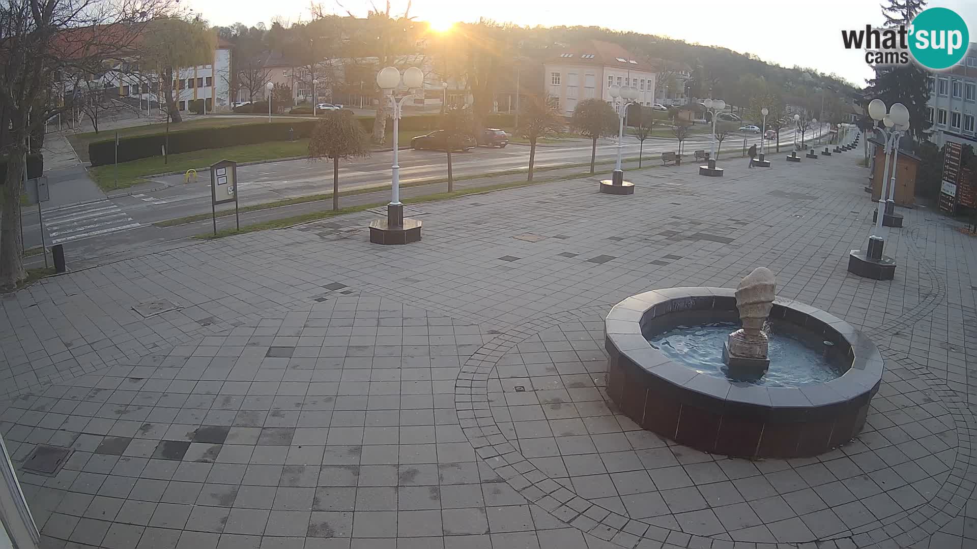 Kamera v živo Grad Novska