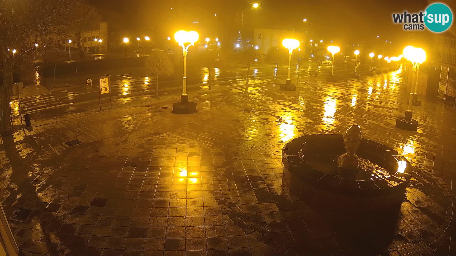 LIVE Webcam Grad Novska