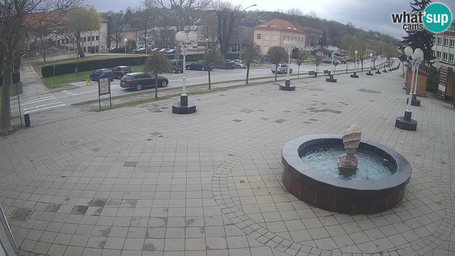 Live webcam Grad Novska