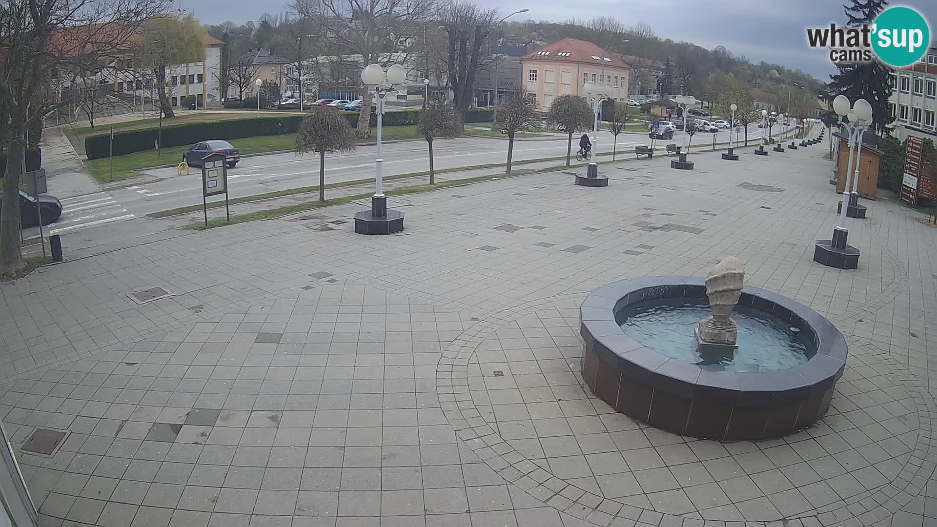 Live webcam Grad Novska