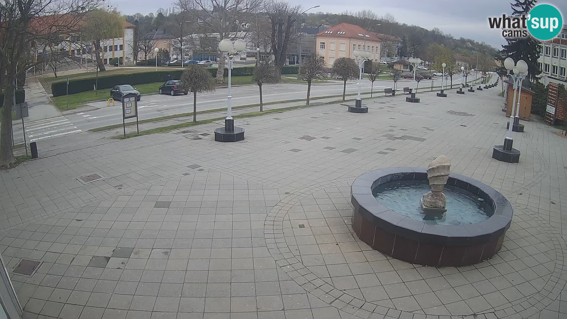 Web Kamera Grad Novska