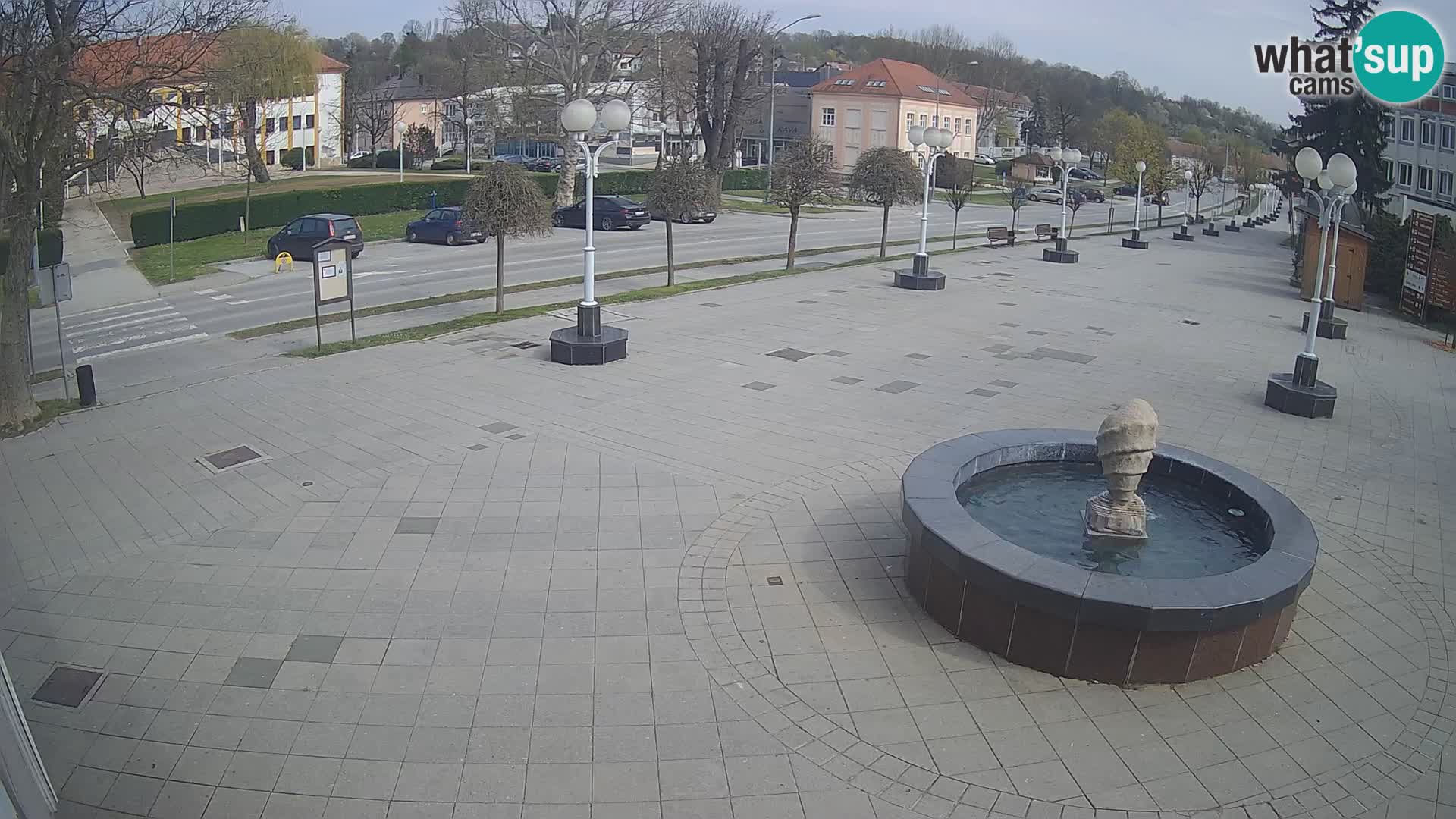 Webcam live Grad Novska
