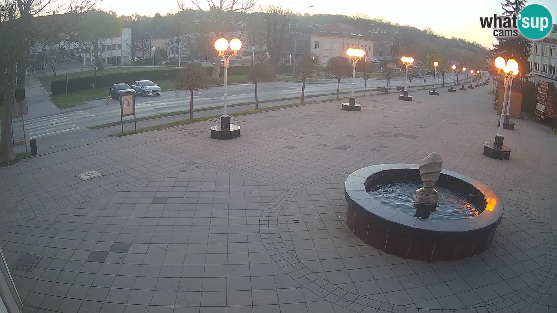 LIVE Webcam Grad Novska