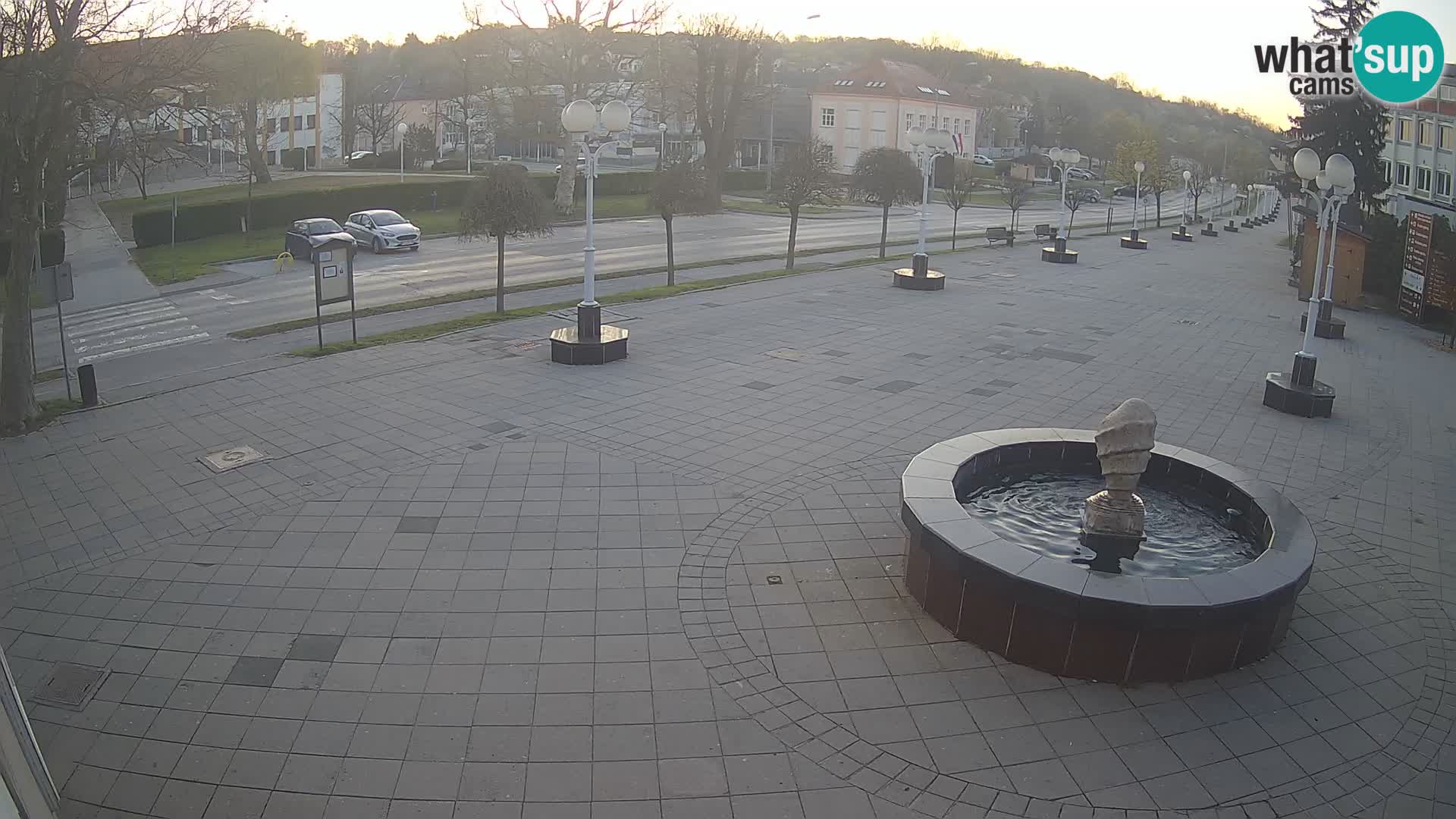 LIVE Webcam Grad Novska