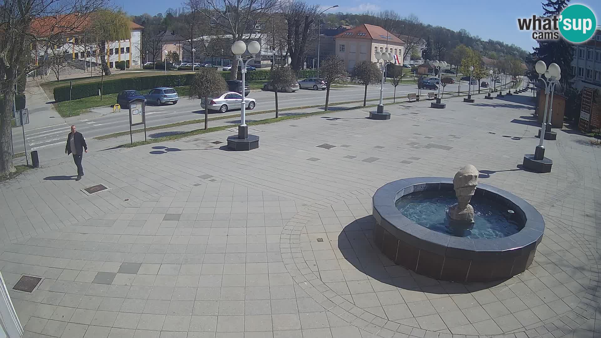 Kamera v živo Grad Novska