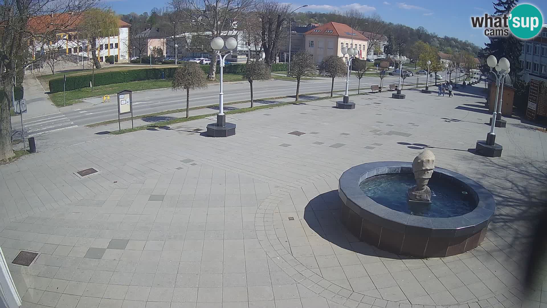 Live webcam Grad Novska