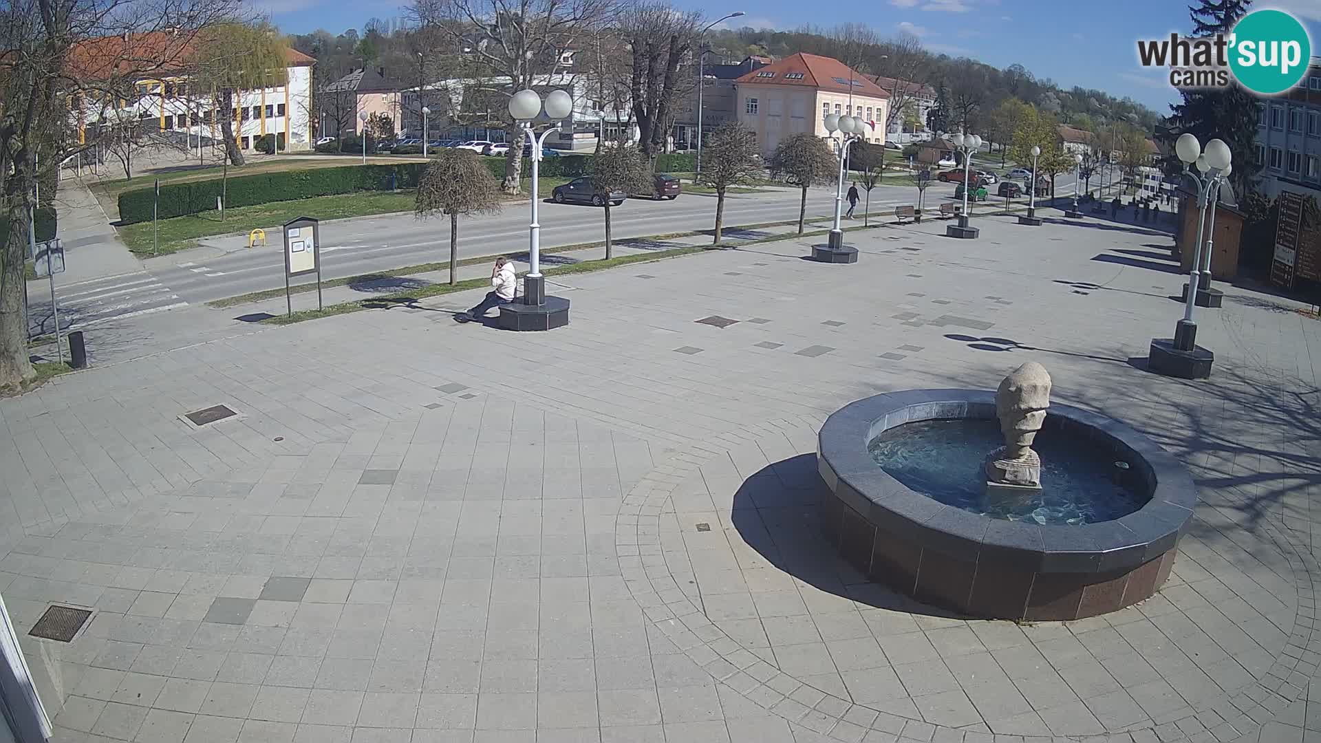 Kamera v živo Grad Novska