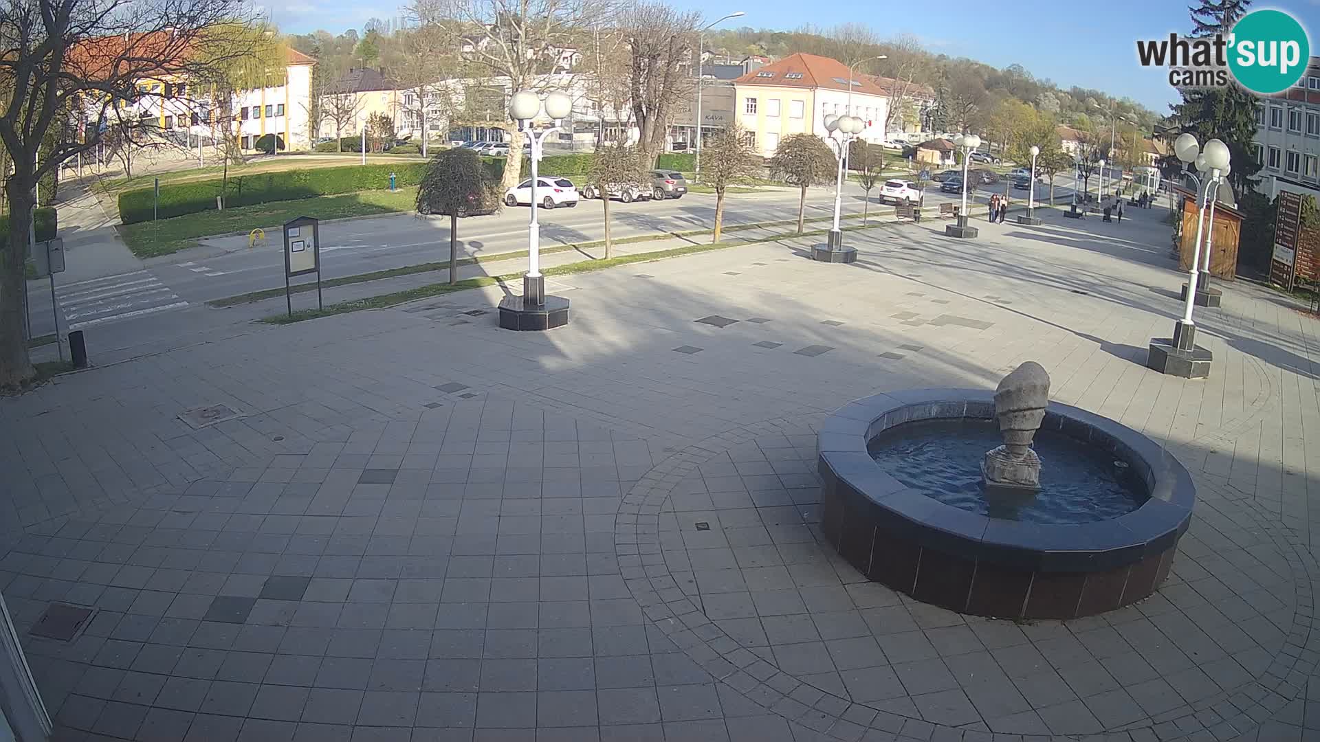 Live webcam Grad Novska