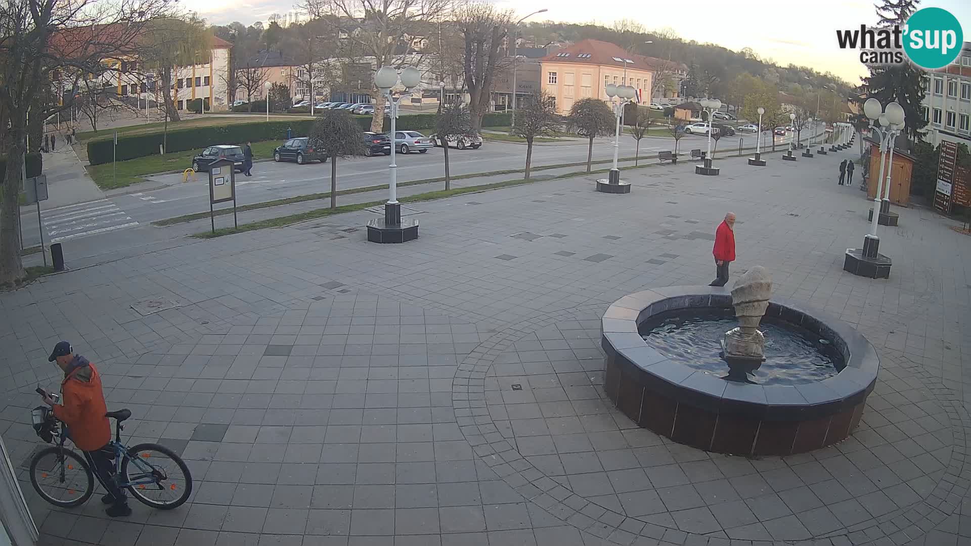 LIVE Webcam Grad Novska