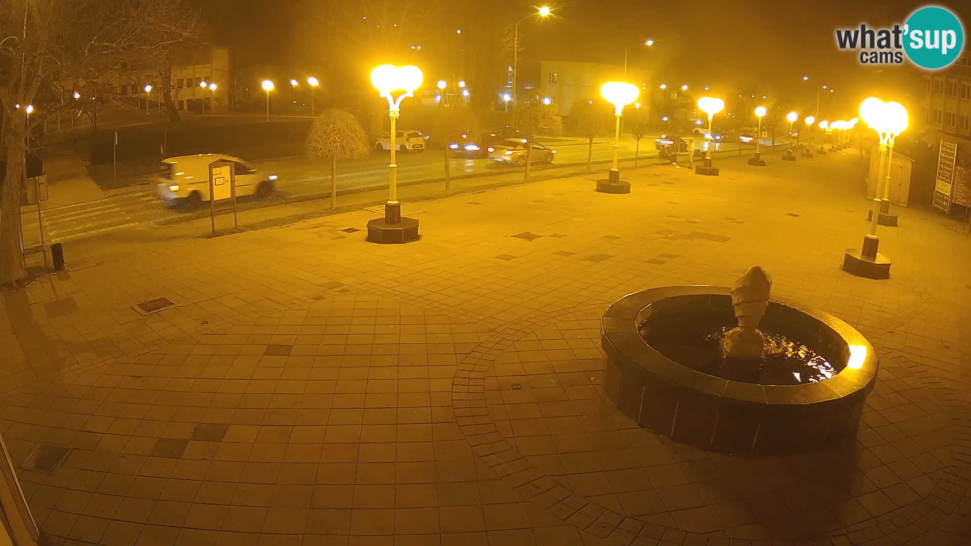 LIVE Webcam Grad Novska