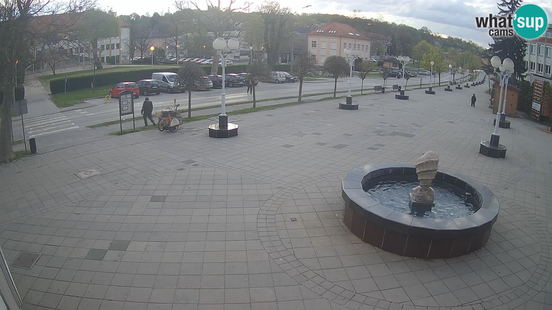 LIVE Webcam Grad Novska