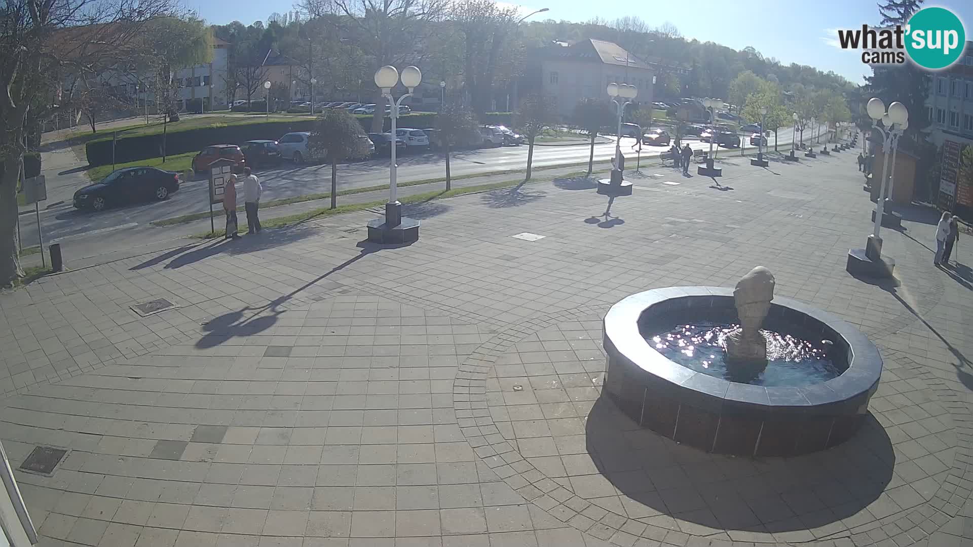 LIVE Webcam Grad Novska