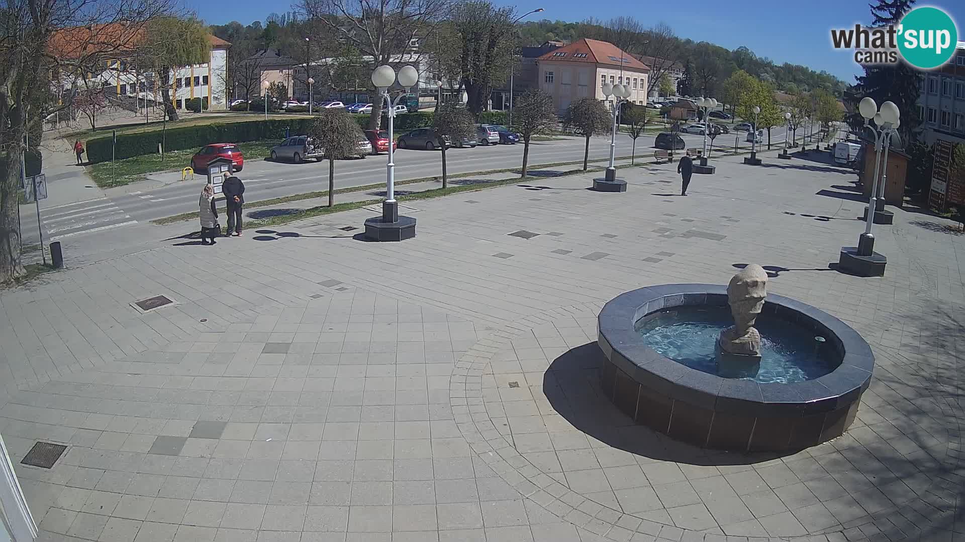 LIVE Webcam Grad Novska