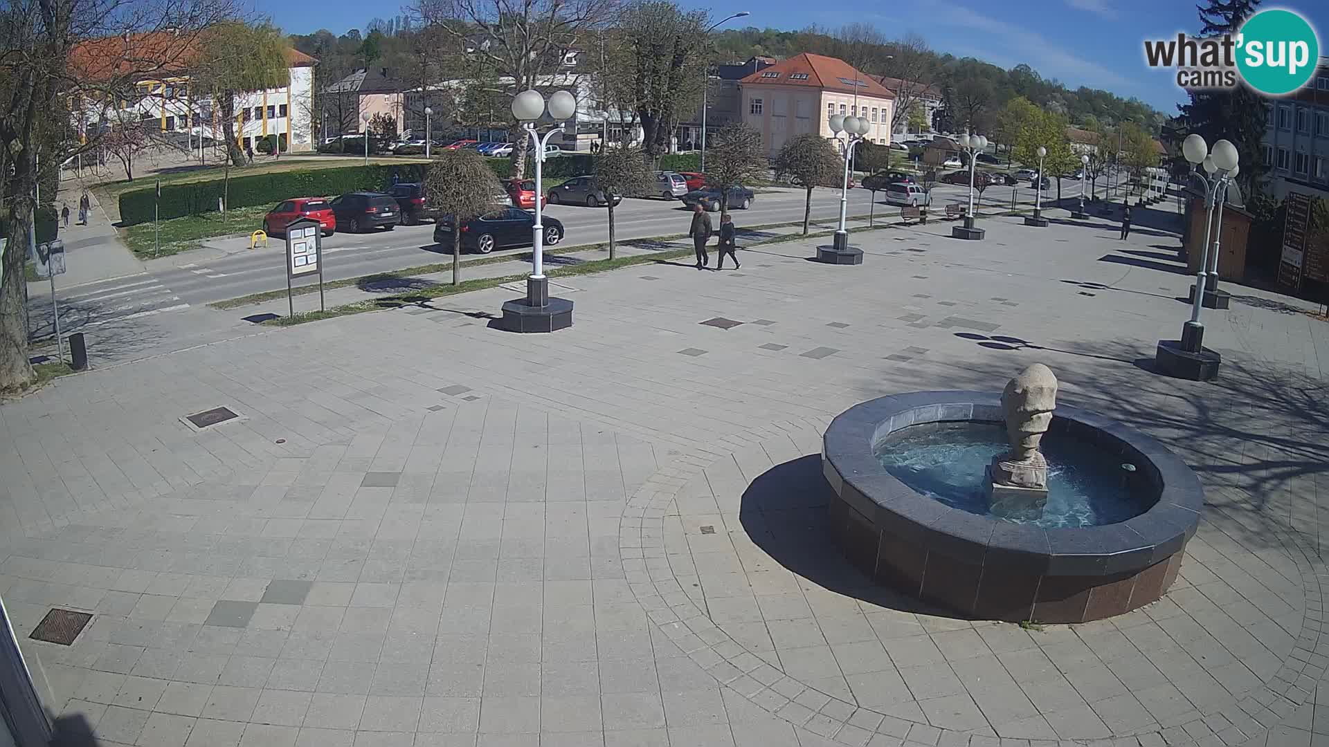 LIVE Webcam Grad Novska