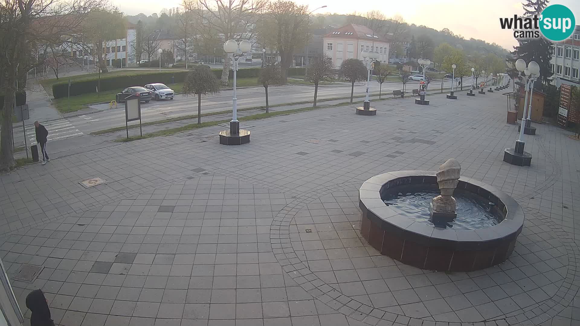 Live webcam Grad Novska