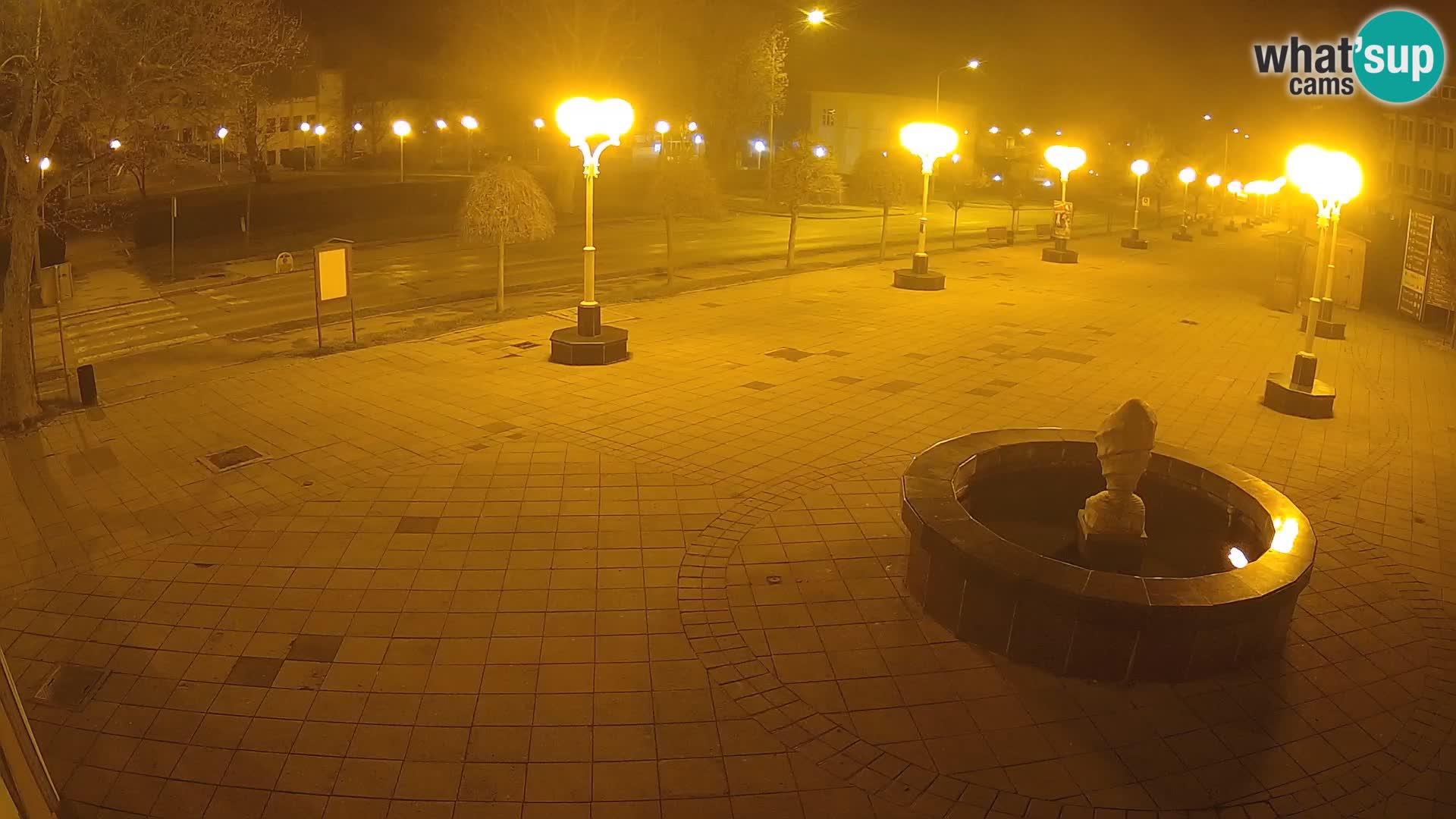 Live webcam Grad Novska