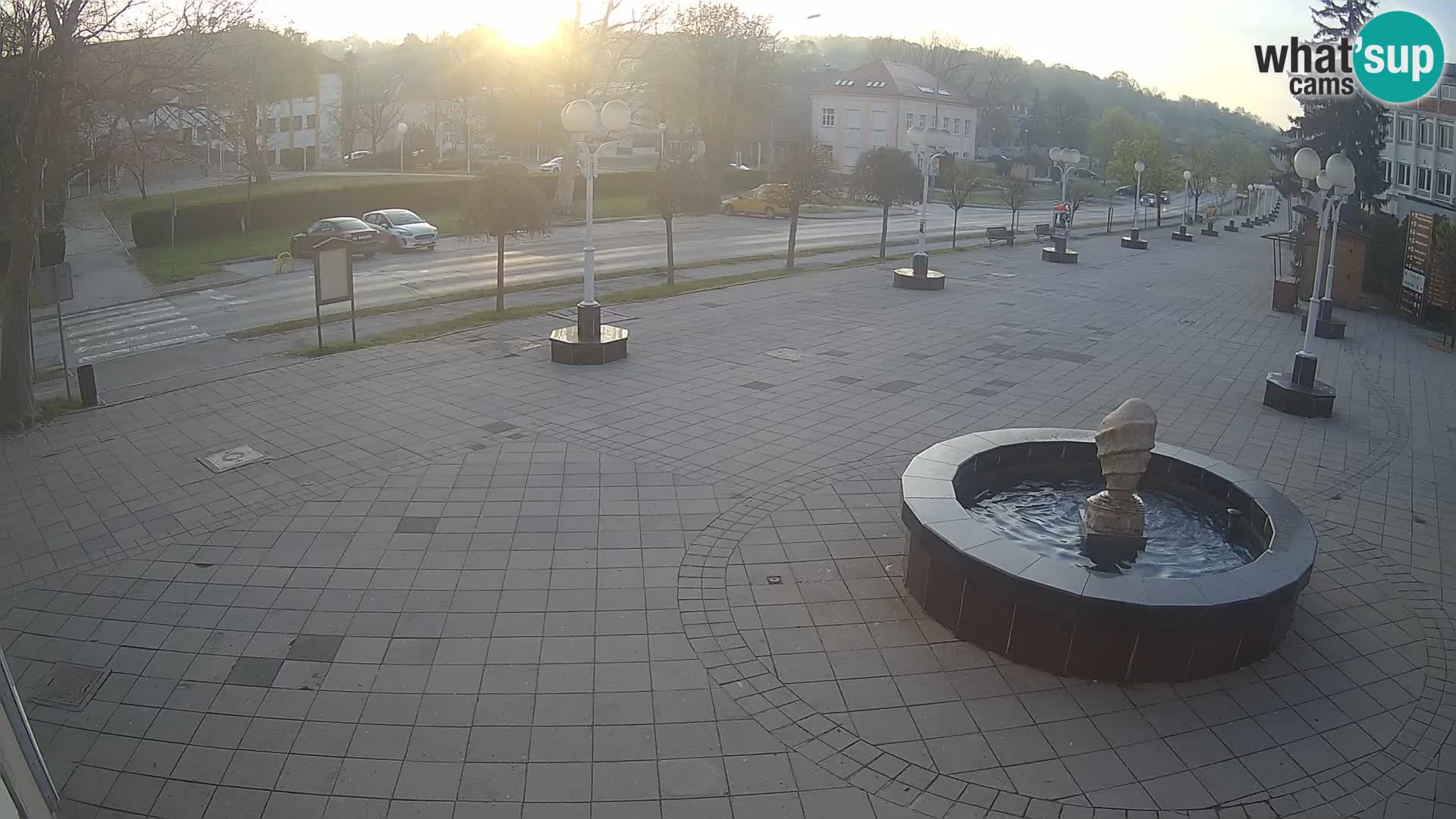 Web Kamera Grad Novska