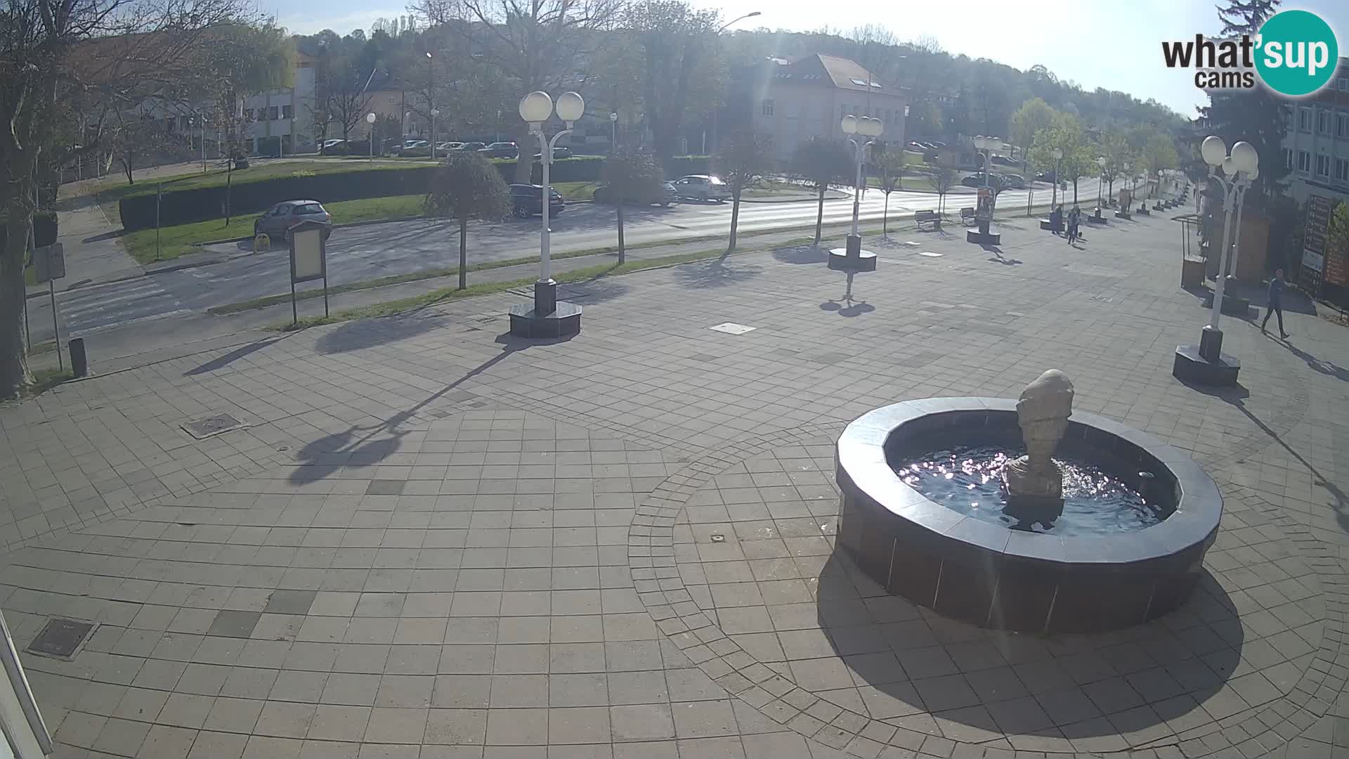 Live webcam Grad Novska