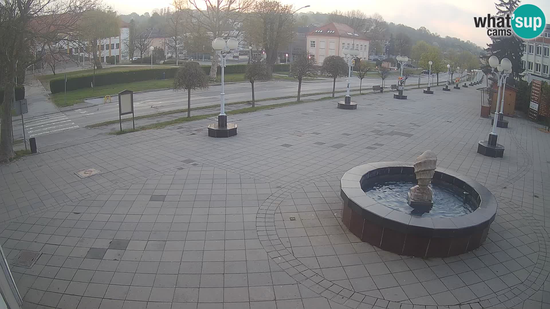 Live webcam Grad Novska