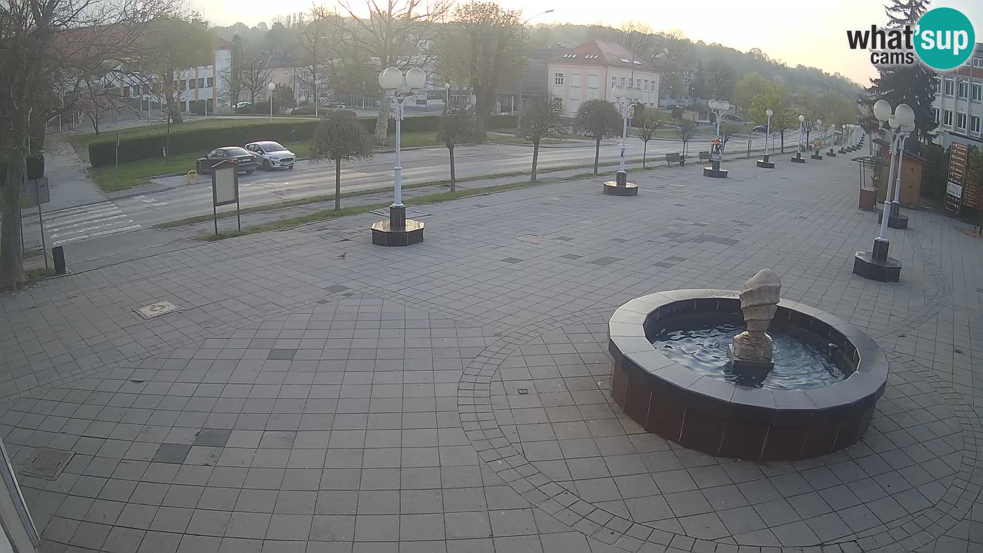 LIVE Webcam Grad Novska