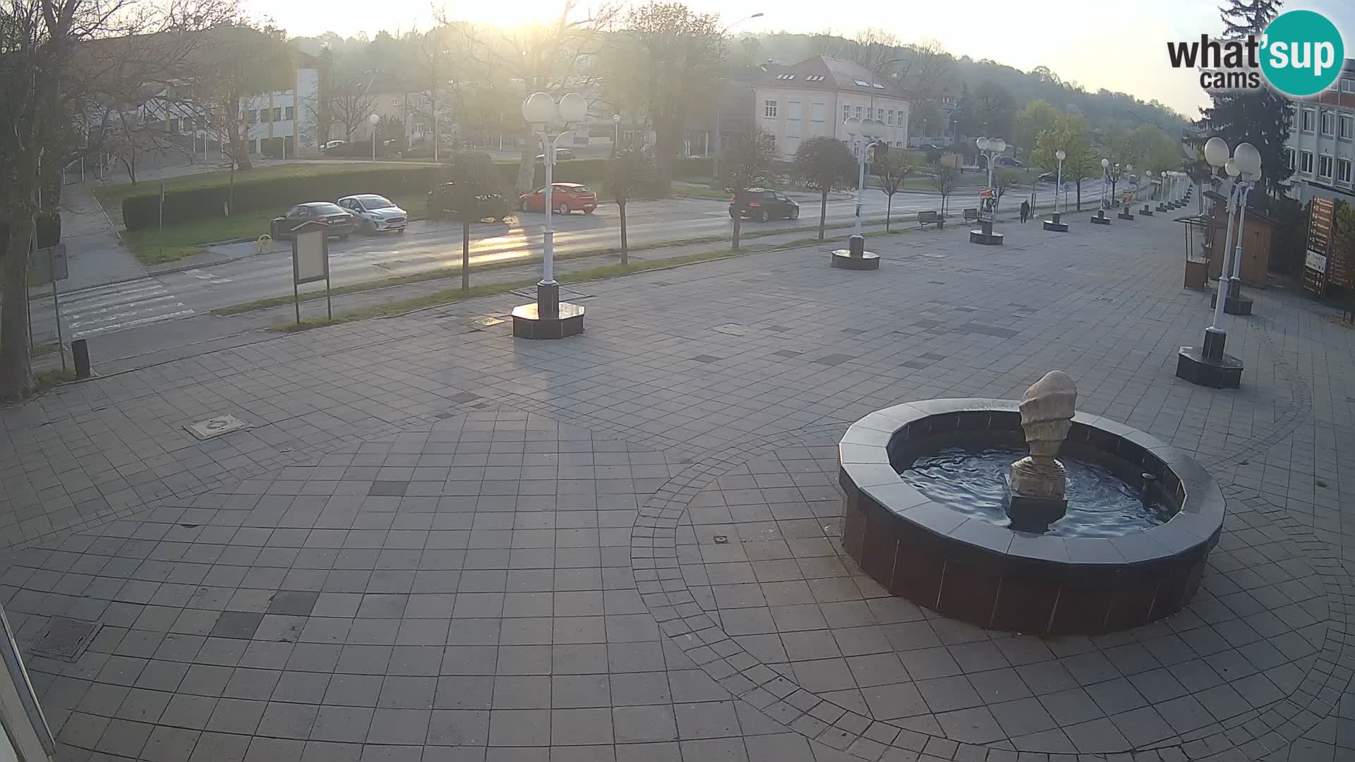 Live webcam Grad Novska