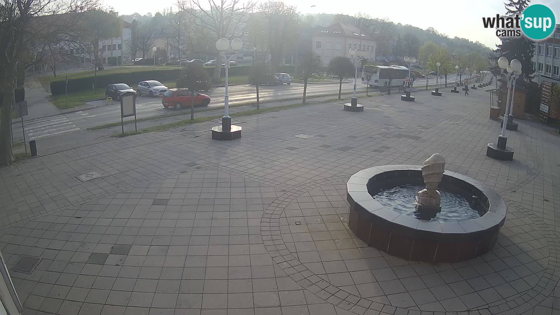 Live webcam Grad Novska