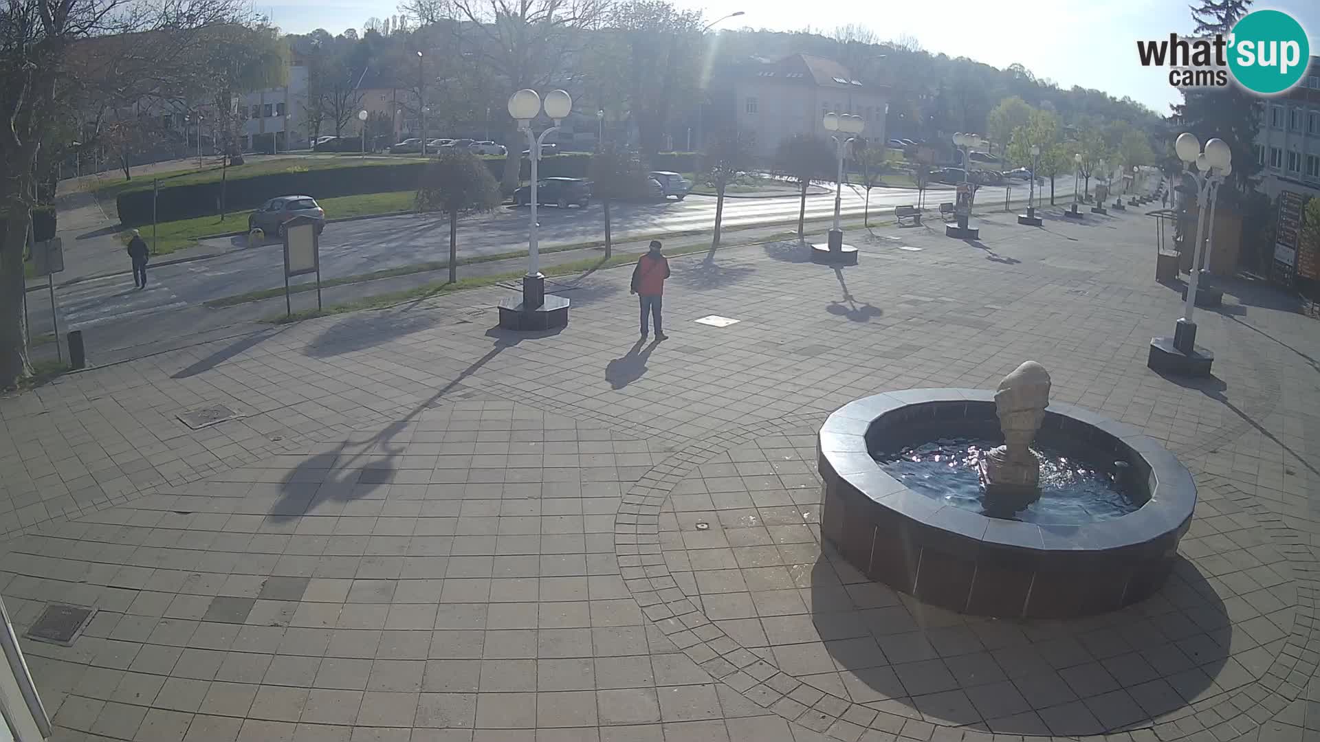 Live webcam Grad Novska