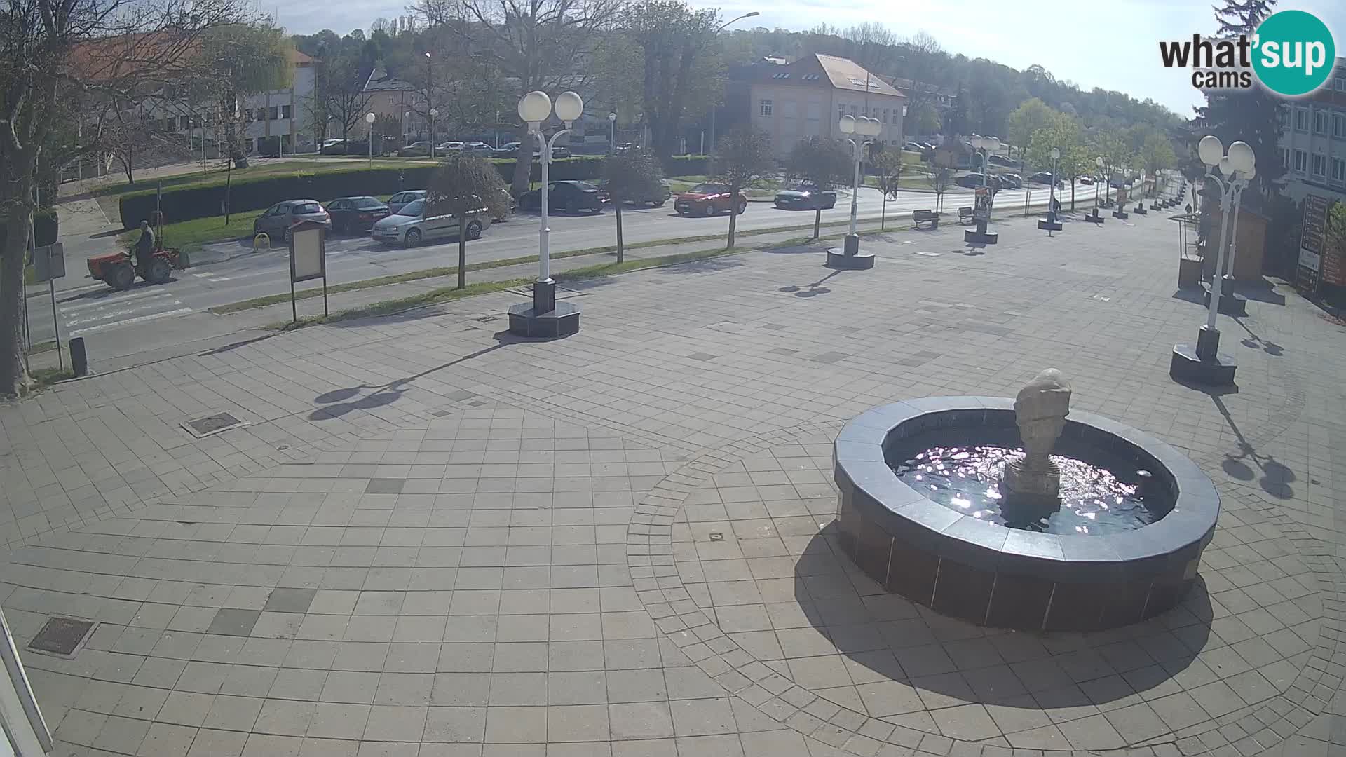 Webcam live Grad Novska