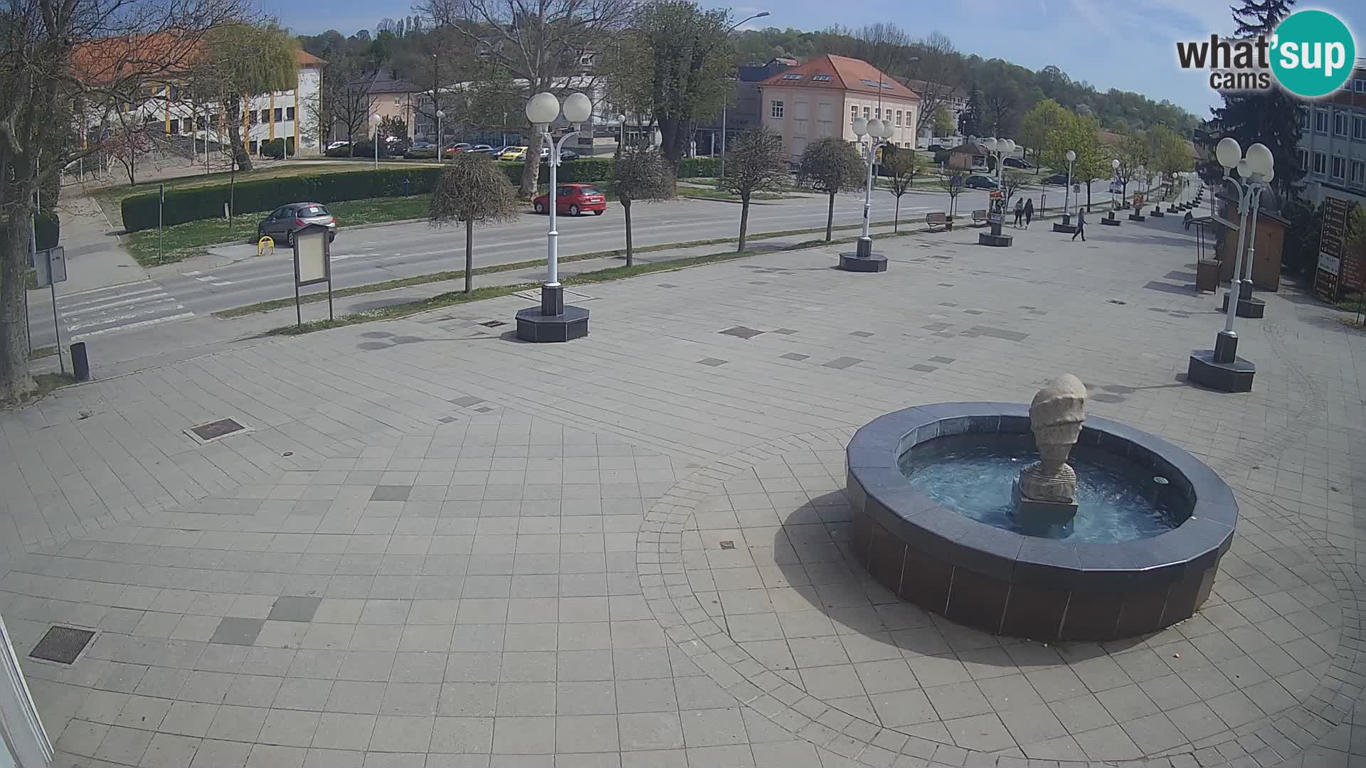 Kamera v živo Grad Novska