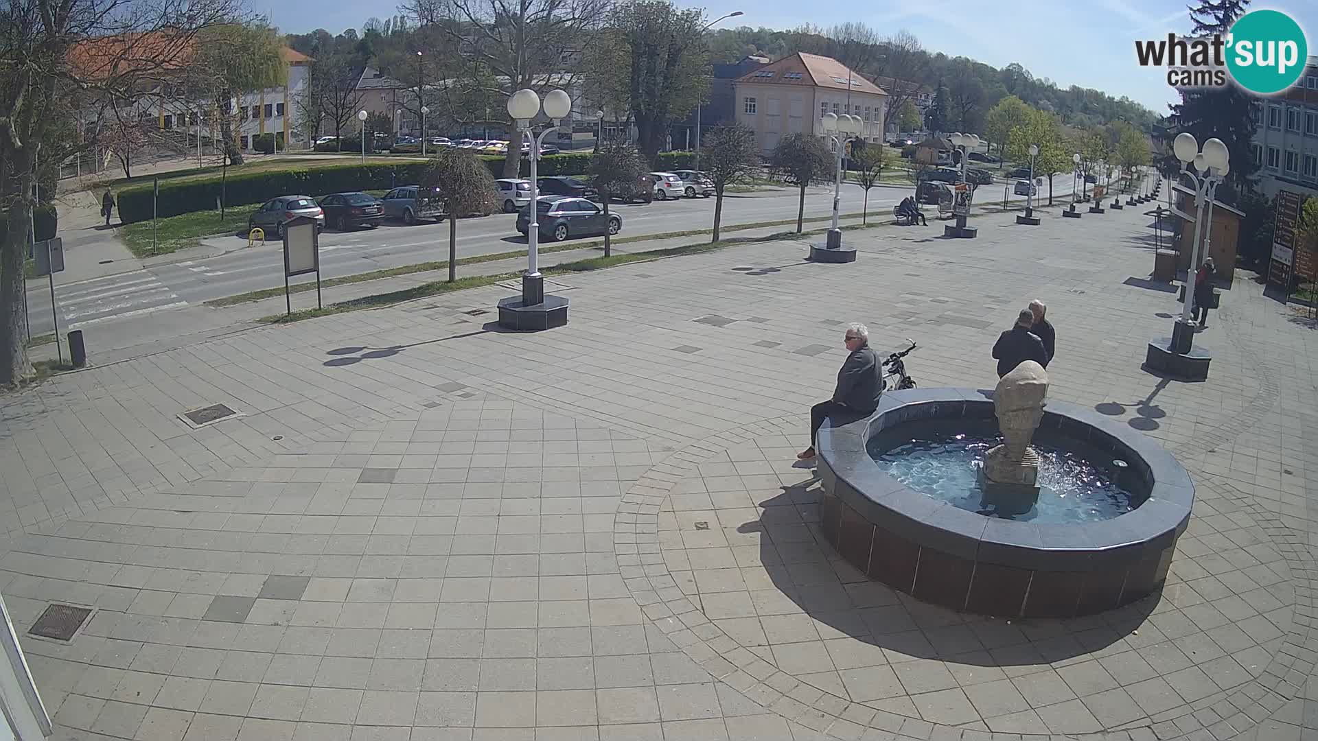 Live webcam Grad Novska