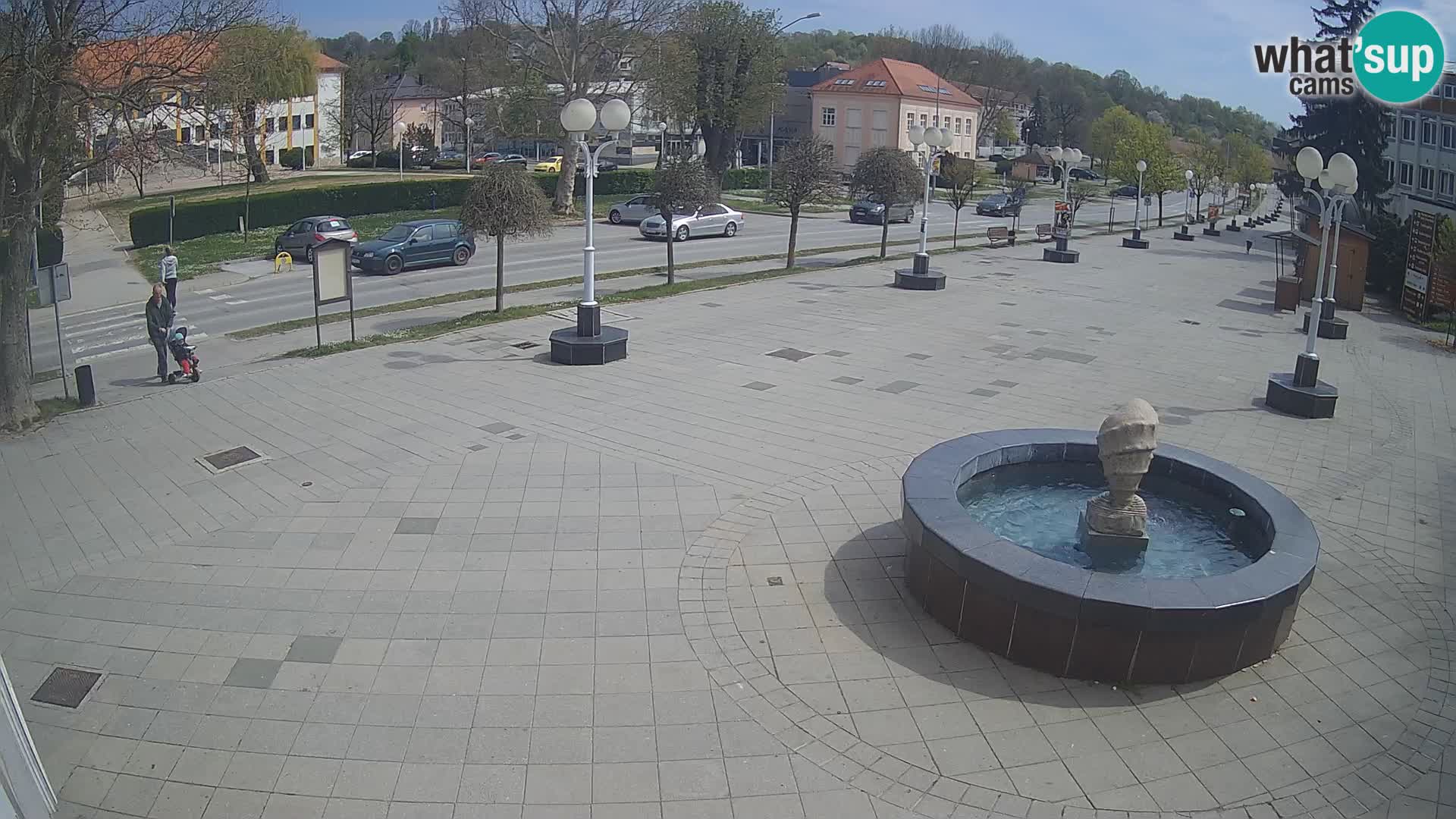 Live webcam Grad Novska