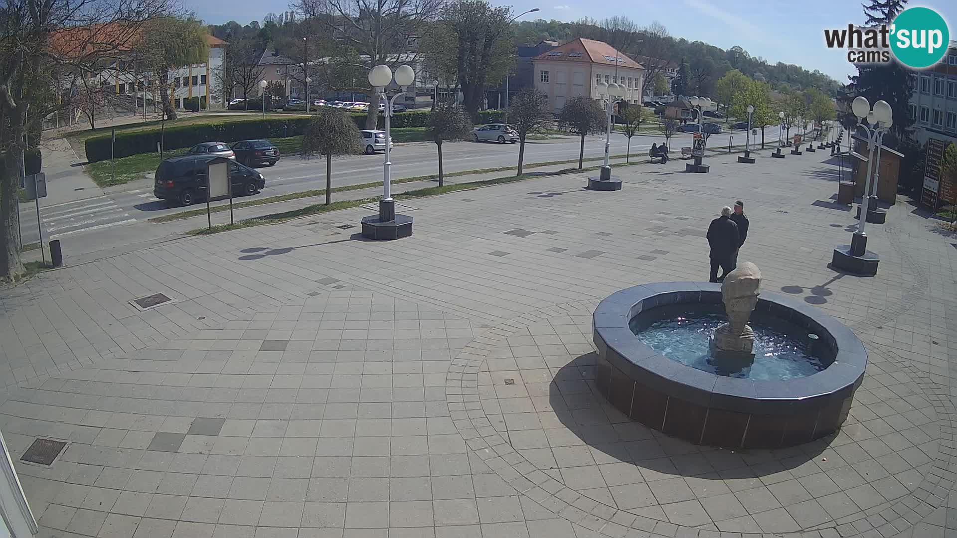 Webcam live Grad Novska