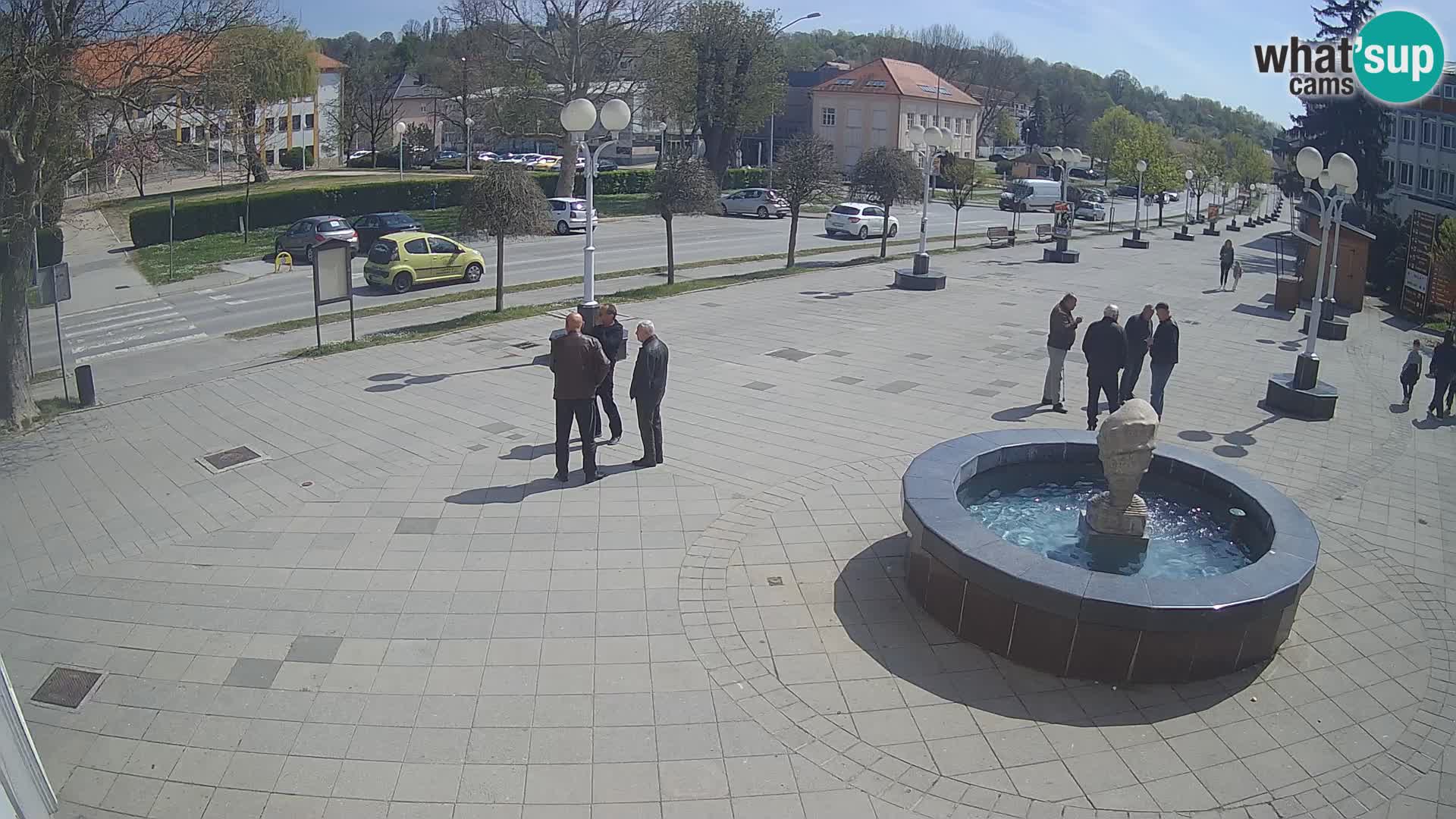Live webcam Grad Novska