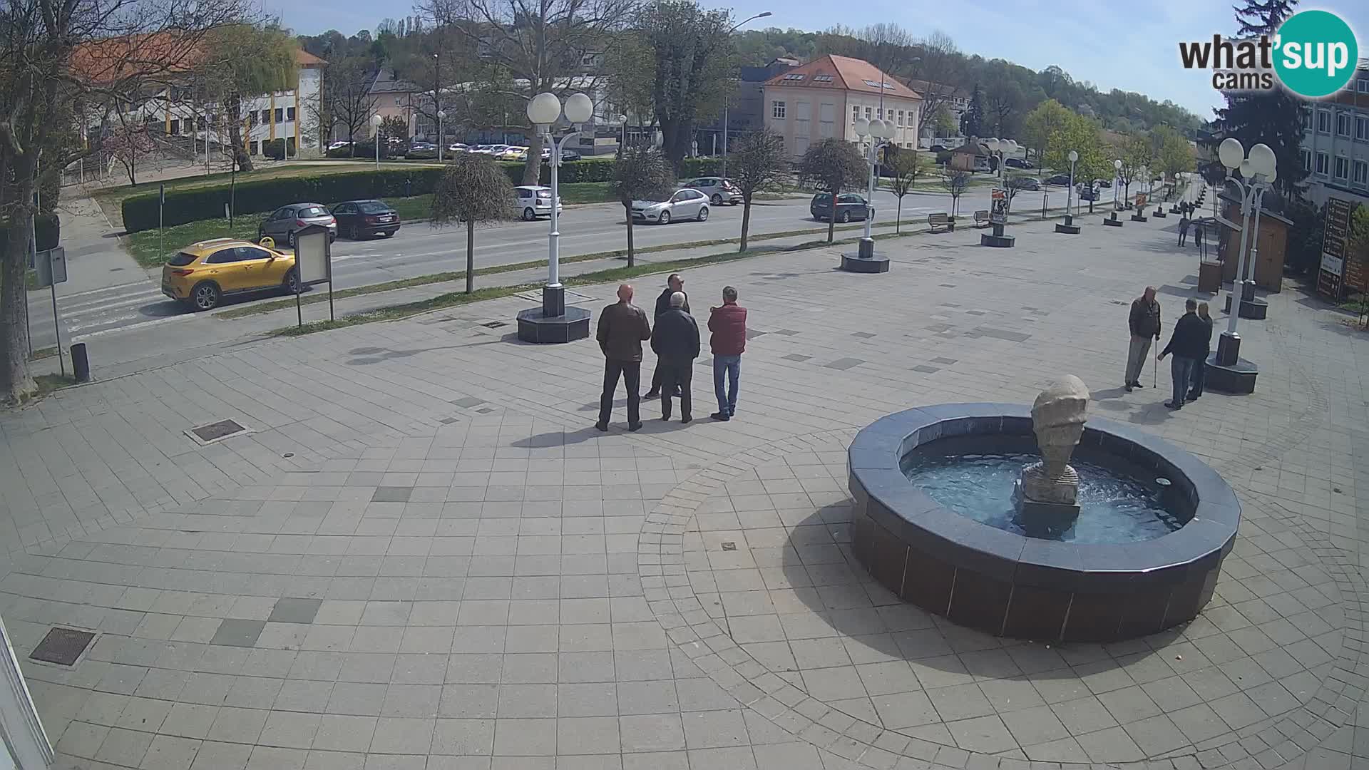 LIVE Webcam Grad Novska