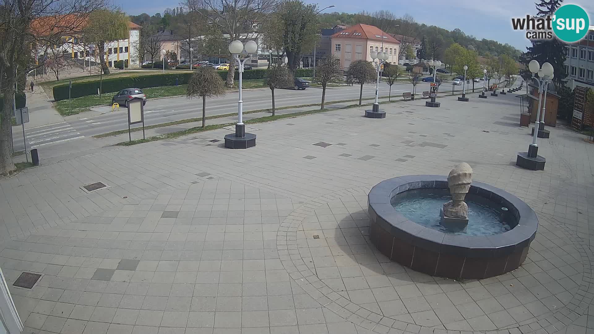 Live webcam Grad Novska