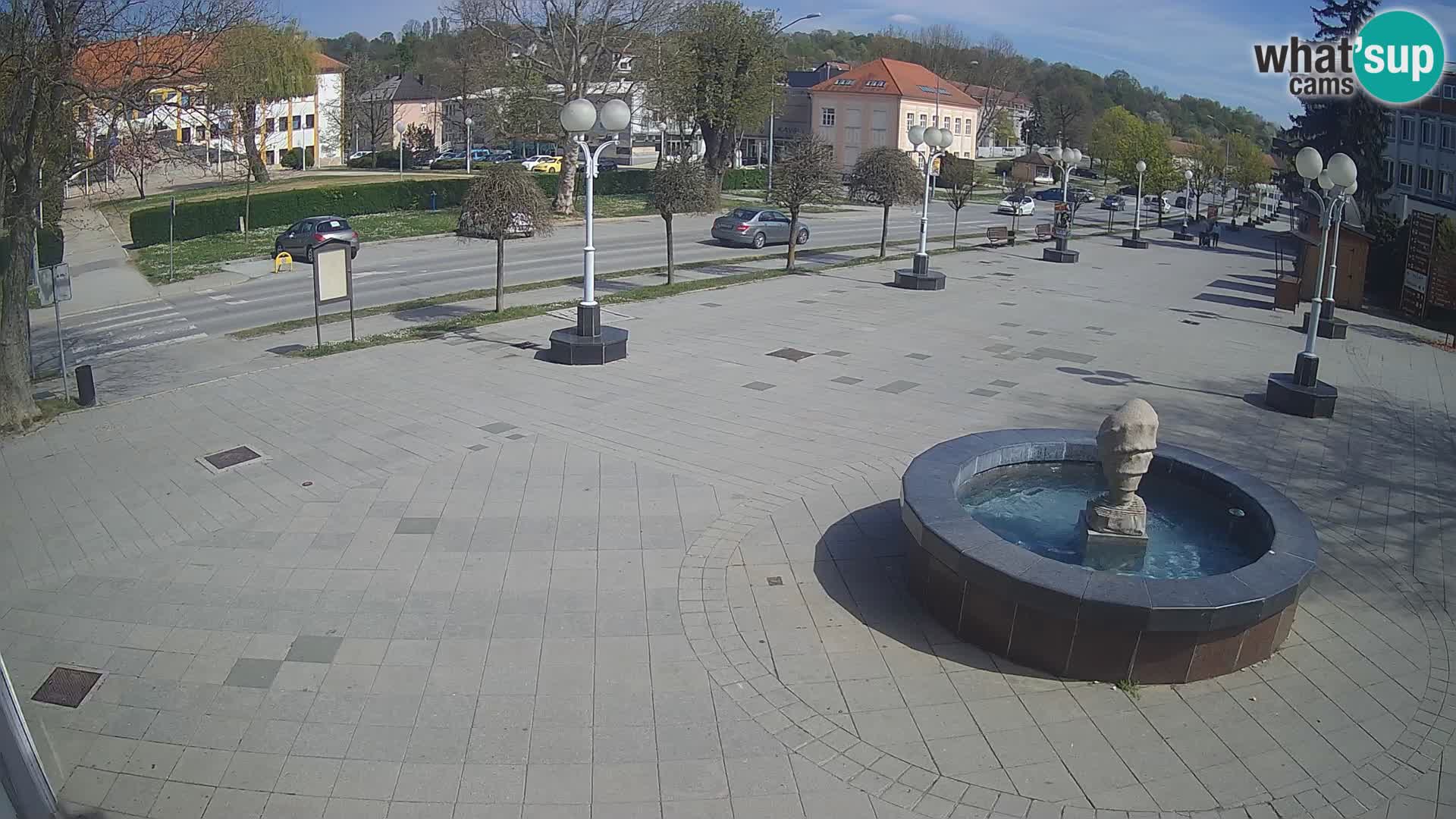 Live webcam Grad Novska