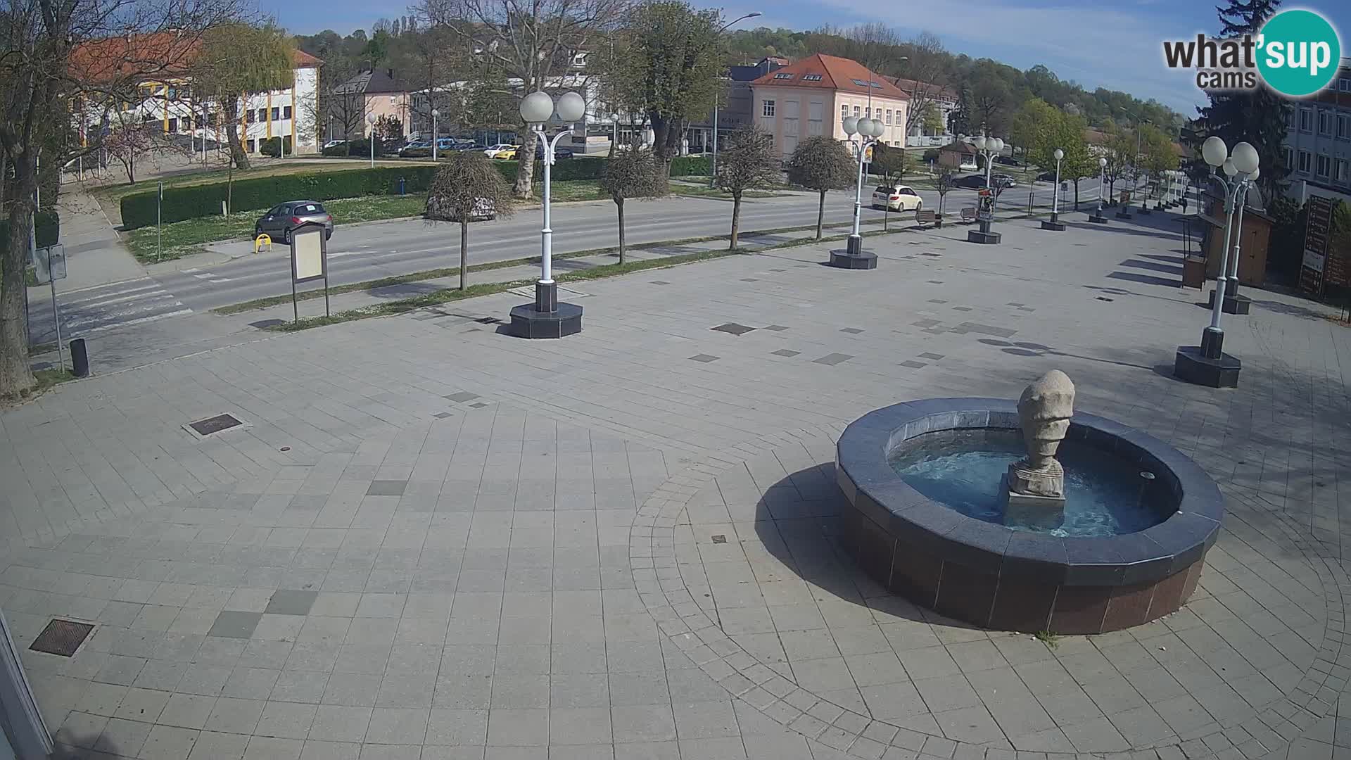 Webcam live Grad Novska