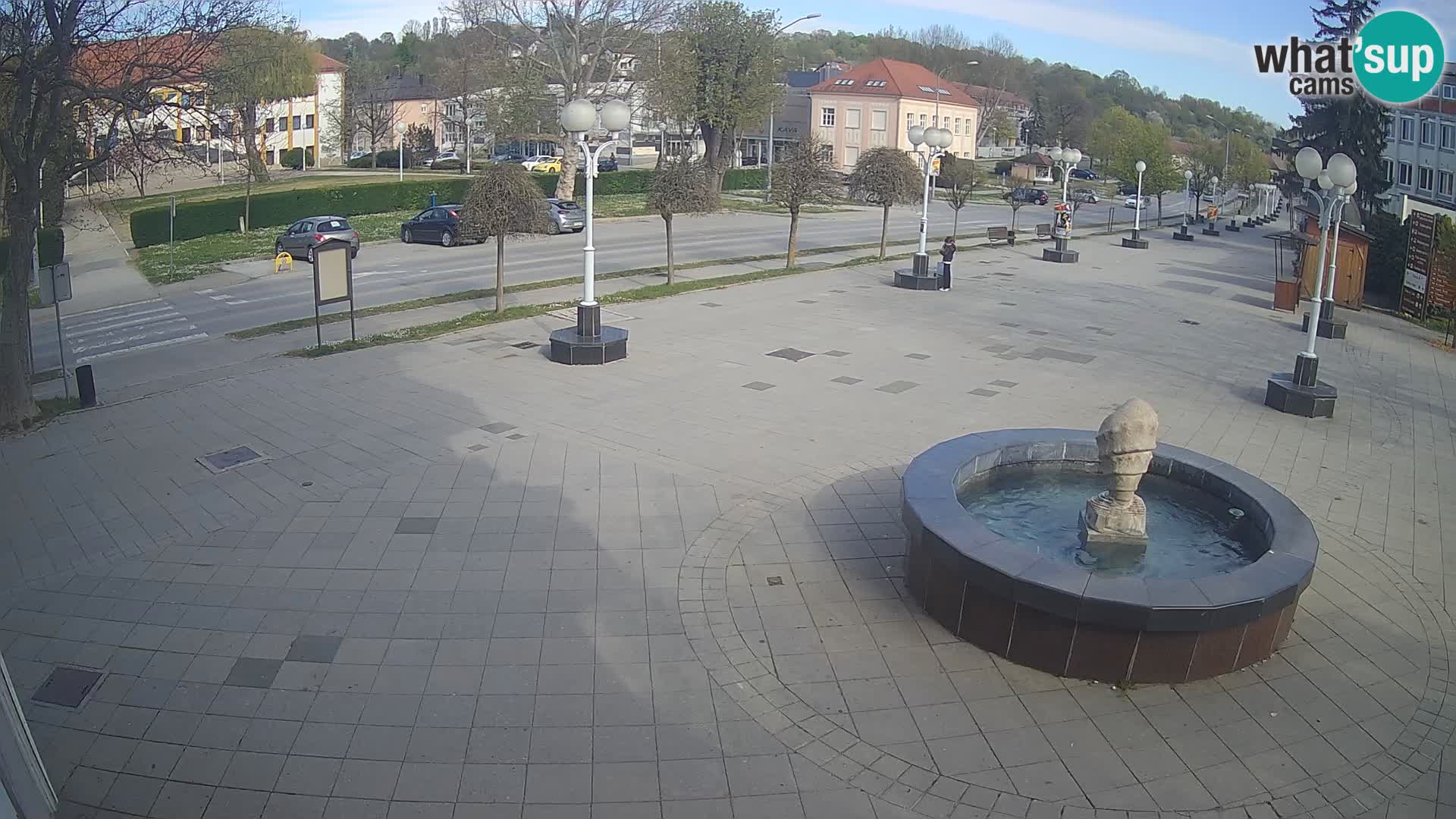 LIVE Webcam Grad Novska