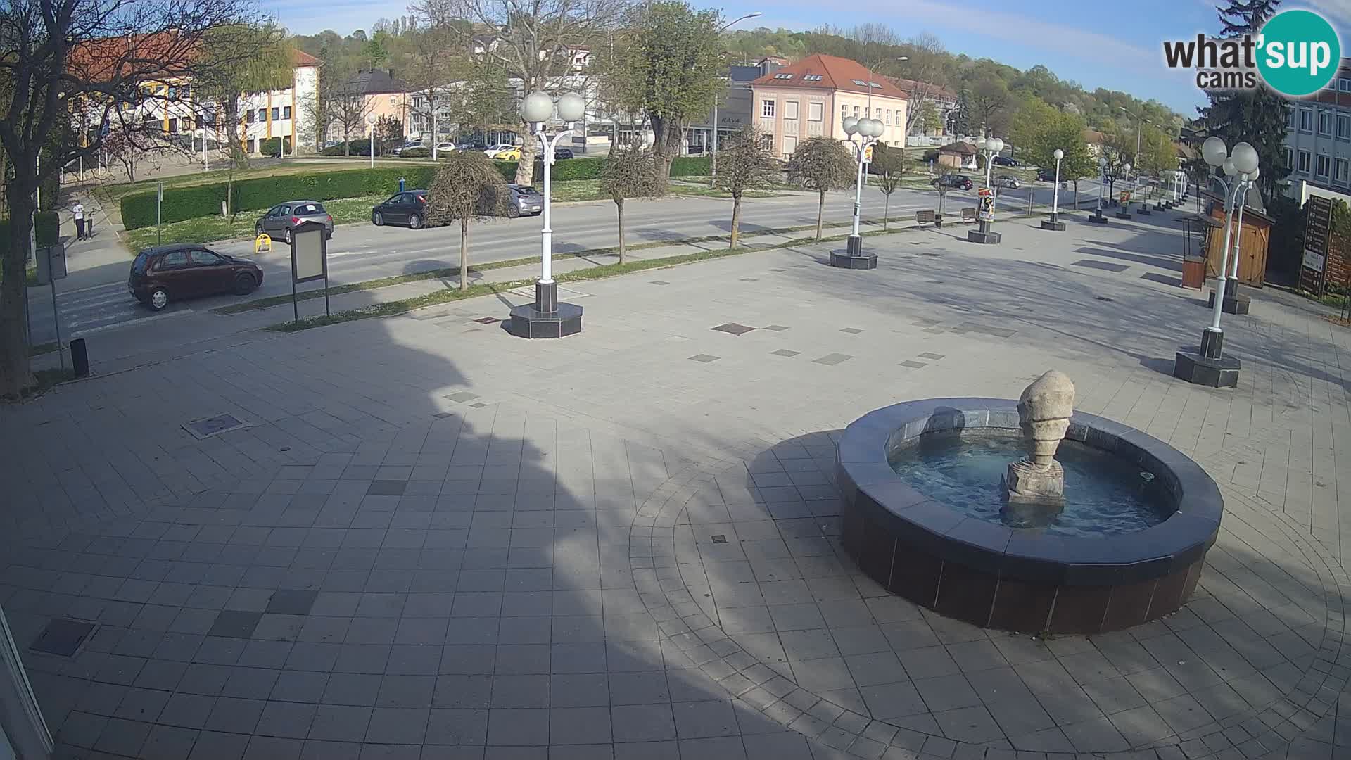 LIVE Webcam Grad Novska