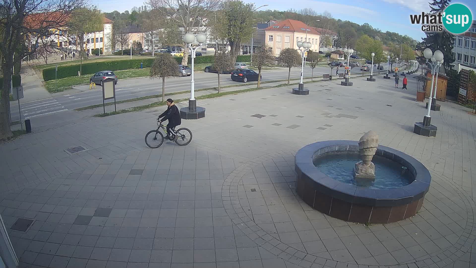 Live webcam Grad Novska