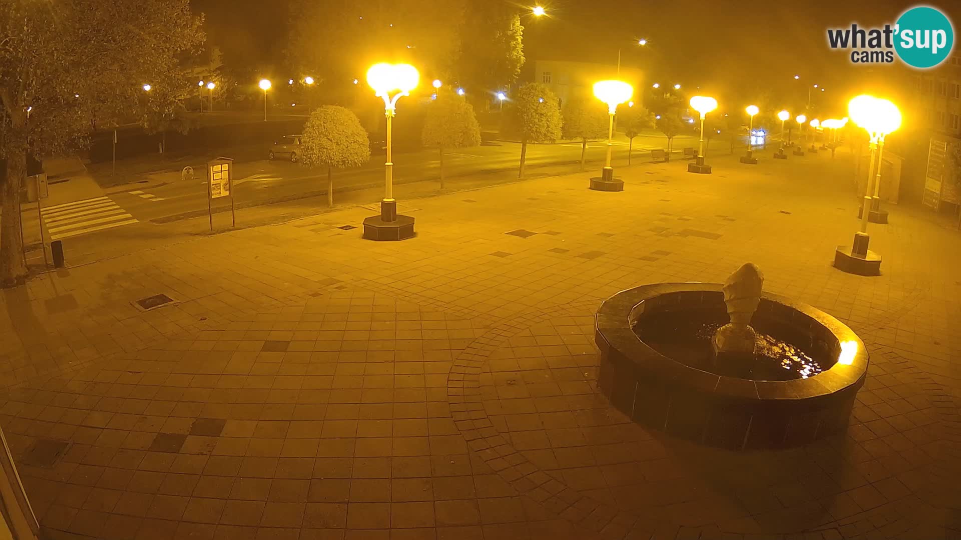 LIVE Webcam Grad Novska