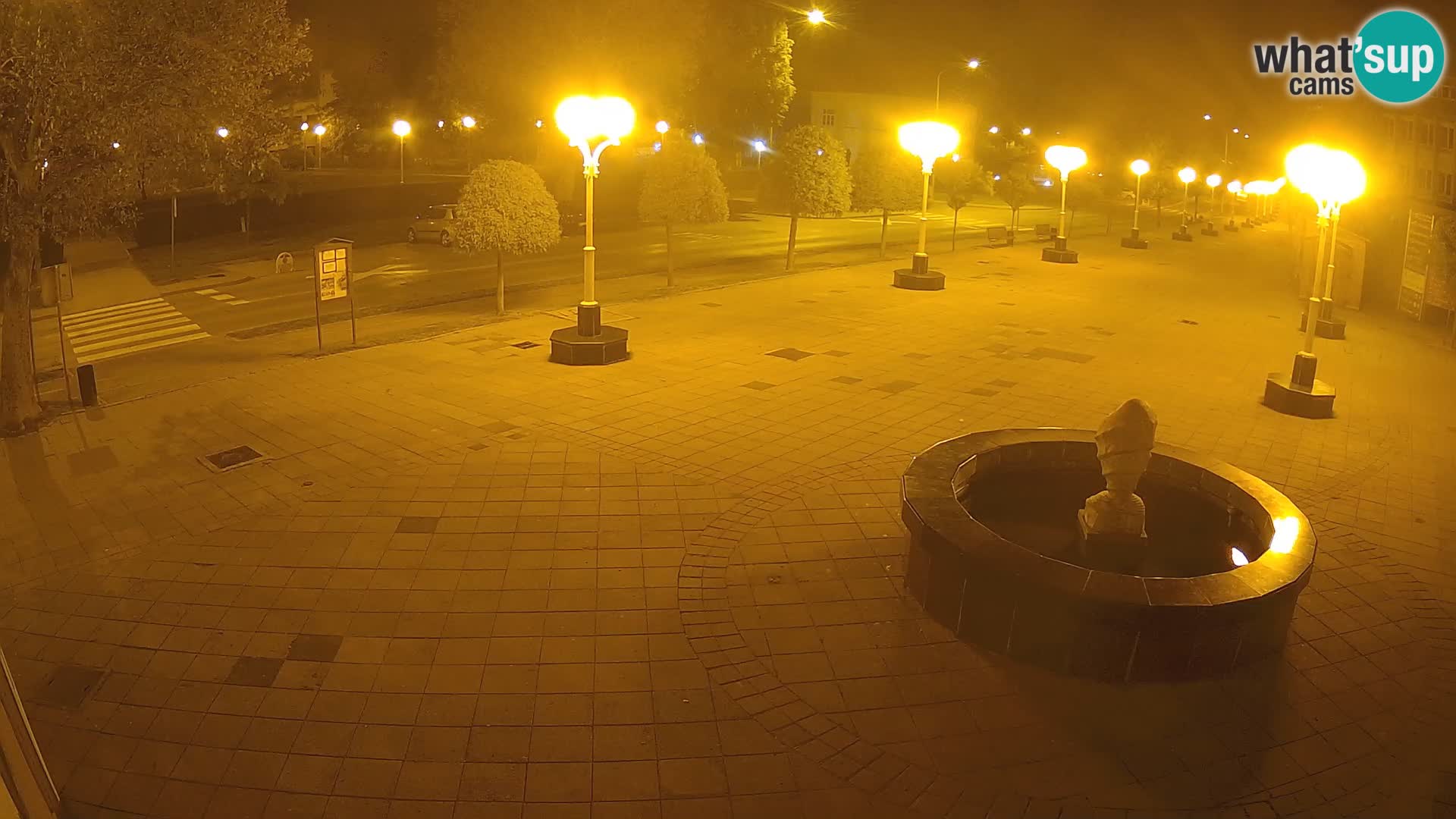 LIVE Webcam Grad Novska