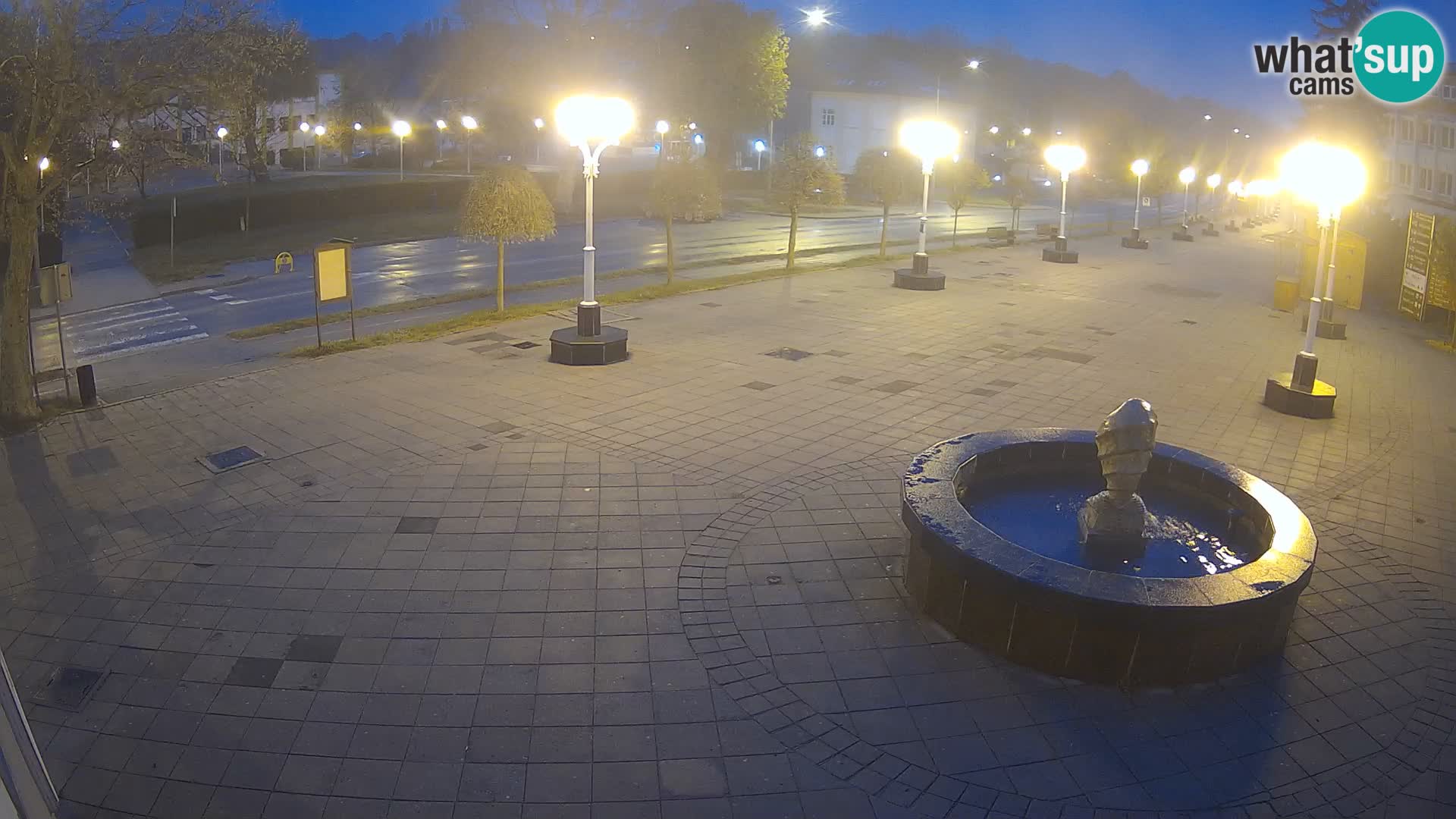 Live webcam Grad Novska